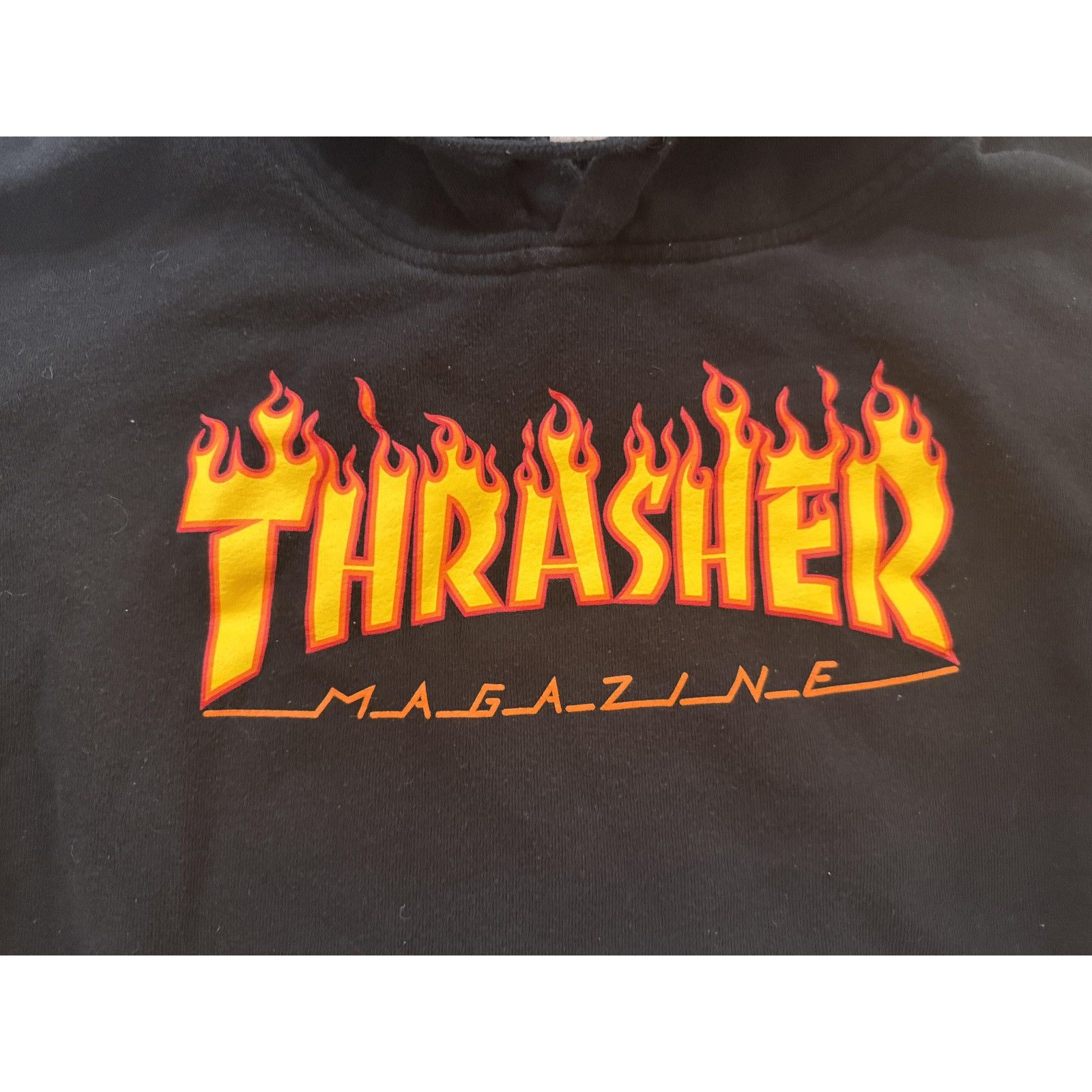 Thrasher Thrasher Hoodie Mens SM Flame Logo Magazine Pullover Skate Size US S / EU 44-46 / 1 - 2 Thumbnail