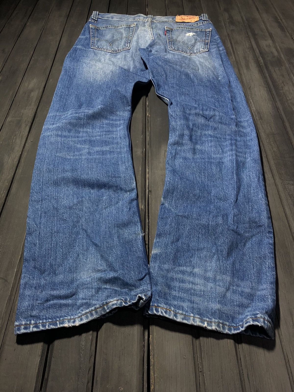 Hysteric Glamour × Levi's VTG HYSTERIC GLAMOUR STYLE STONE WASHED DISTRESSED JEANS 90S Size US 32 / EU 48 - 1 Thumbnail