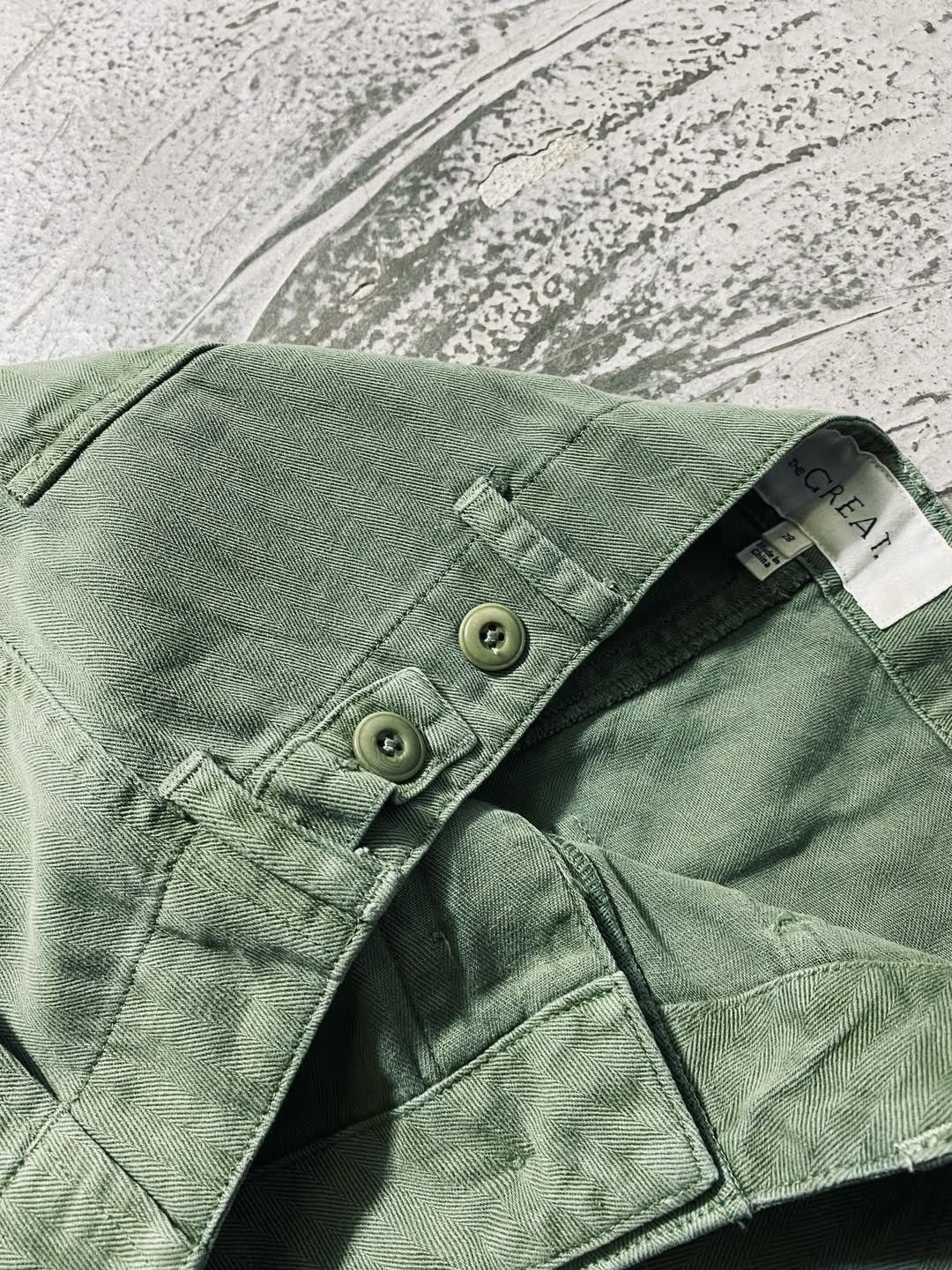 Needles The GREAT Vintage HBT Fatigue Pants Size US 30 / EU 46 - 4 Thumbnail