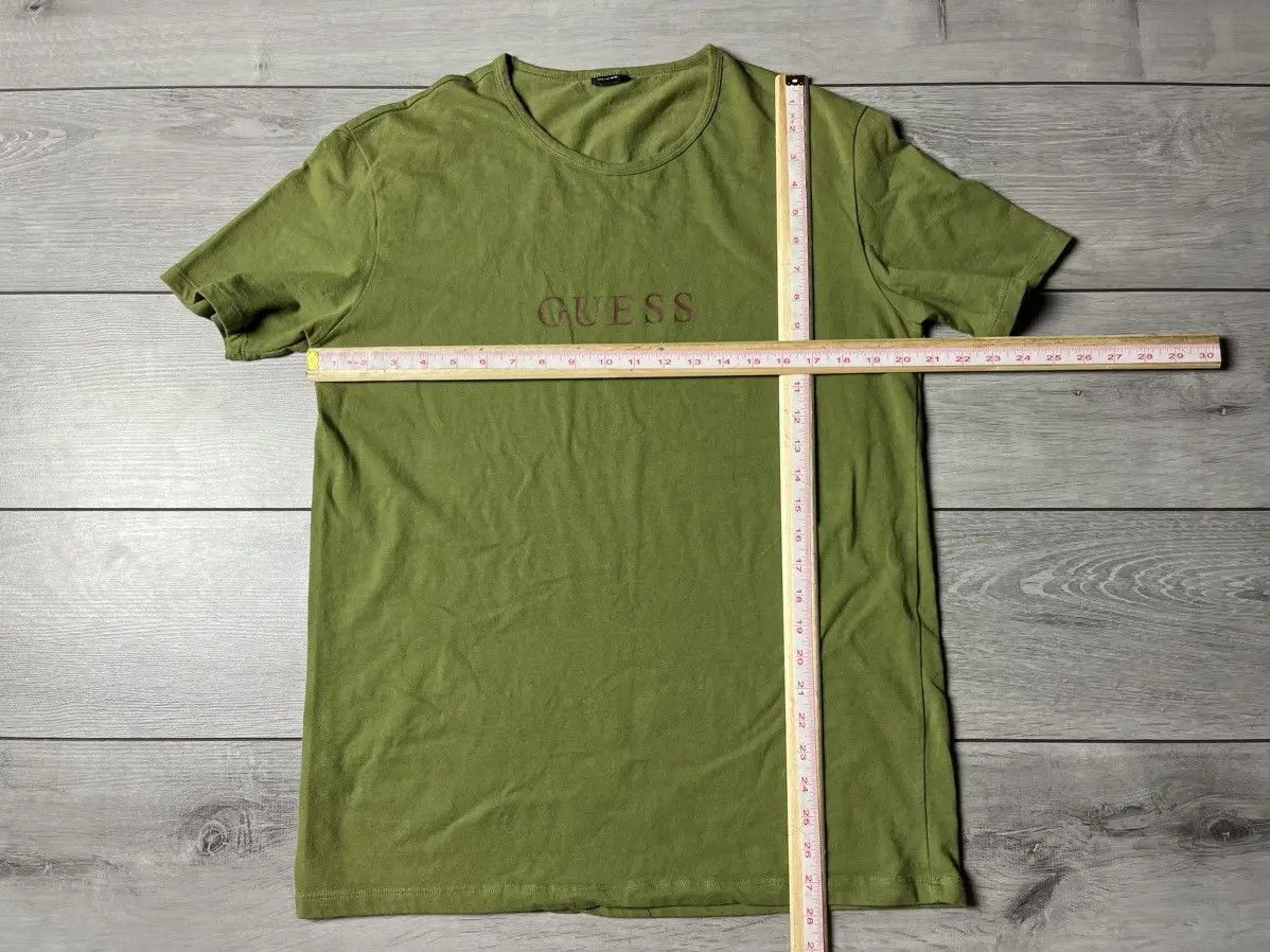 Guess Guess T-shirt logo size XLarge streetwear Size US XL / EU 56 / 4 - 5 Thumbnail