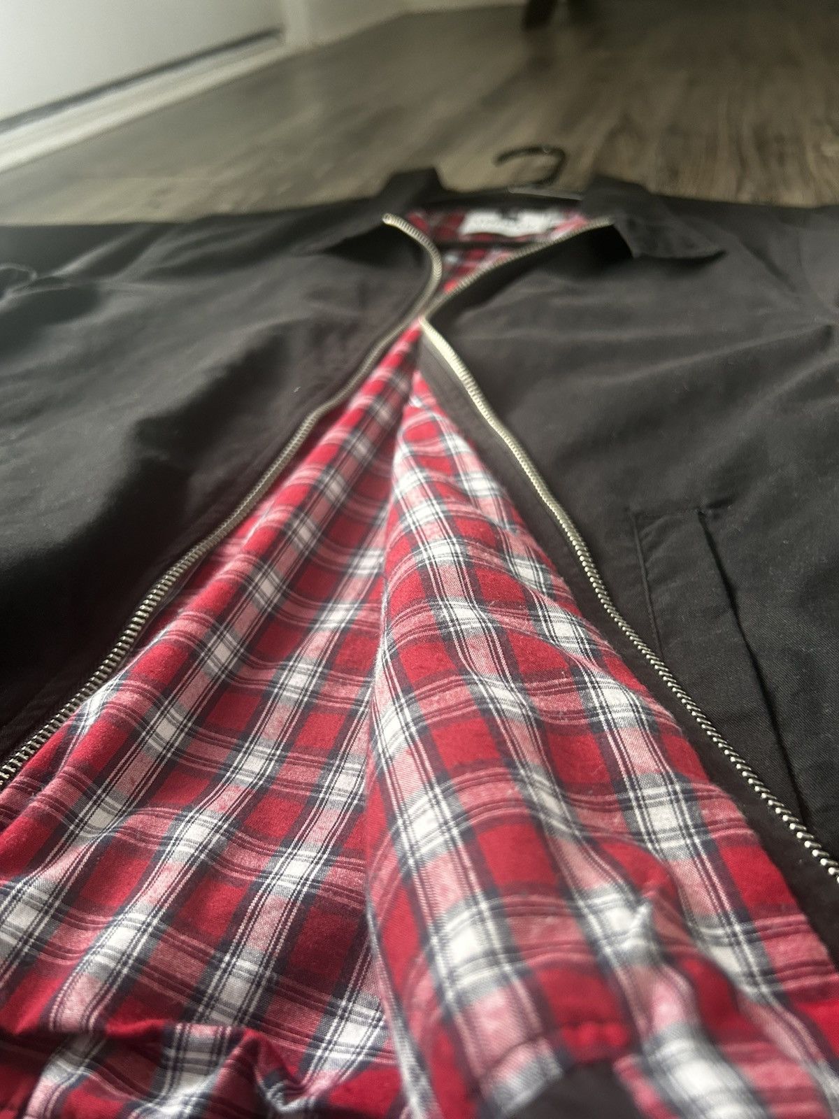 Topman × Vintage Vintage black work jacket Size US S / EU 44-46 / 1 - 2 Thumbnail