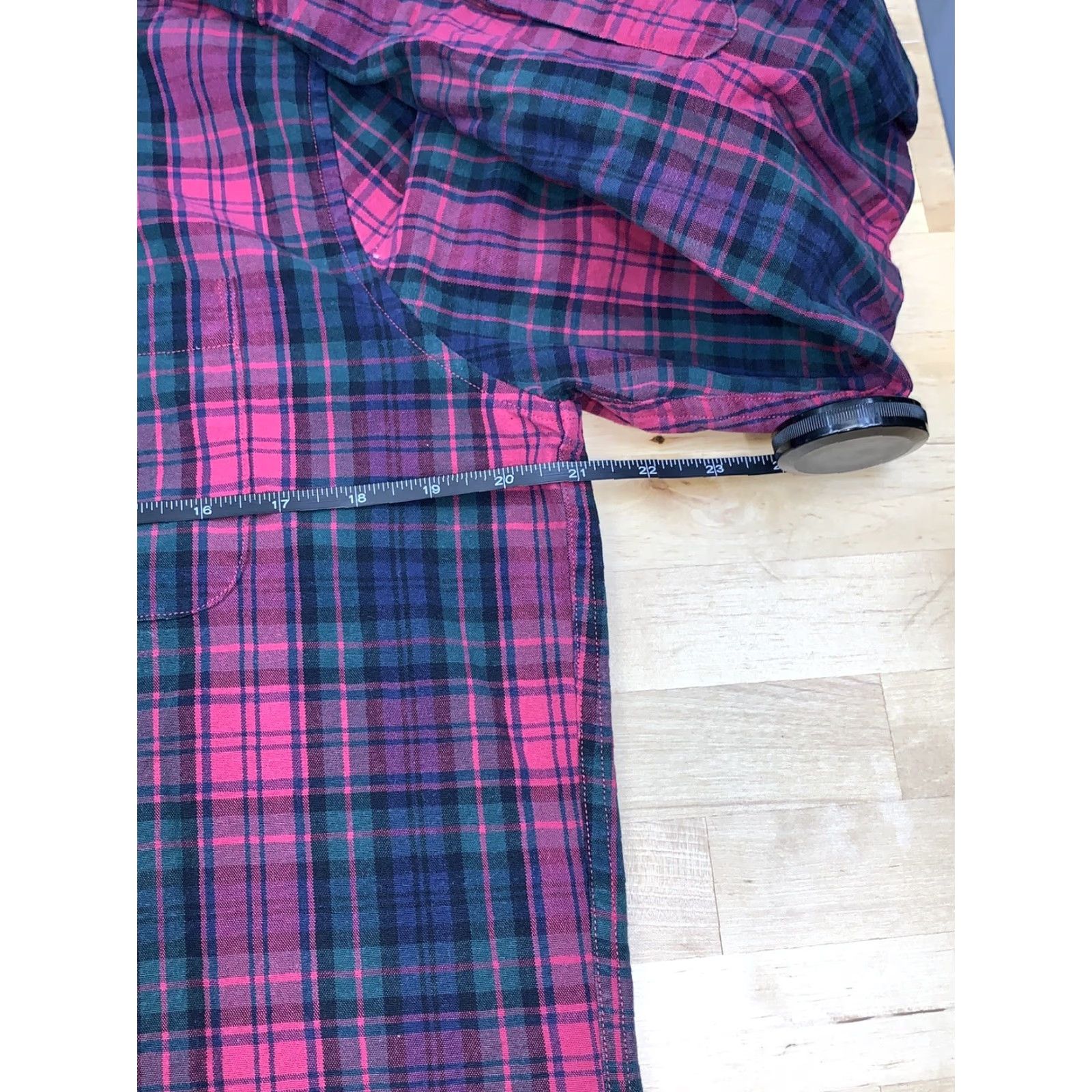 Abercrombie & Fitch Abercrombie & Fitch Plaid Button-Up Long Sleeve M Casual #5659 Size US M / EU 48-50 / 2 - 4 Thumbnail