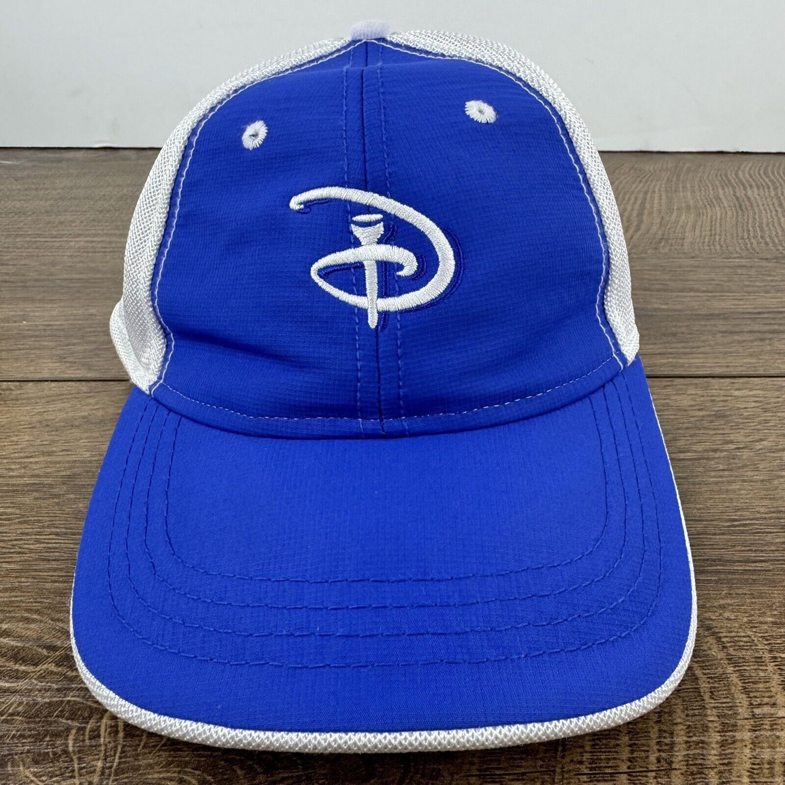 Disney Disney Hat Walt Disney Blue Hat Adjustable Adult Size Hat Ca Size ONE SIZE - 1 Thumbnail