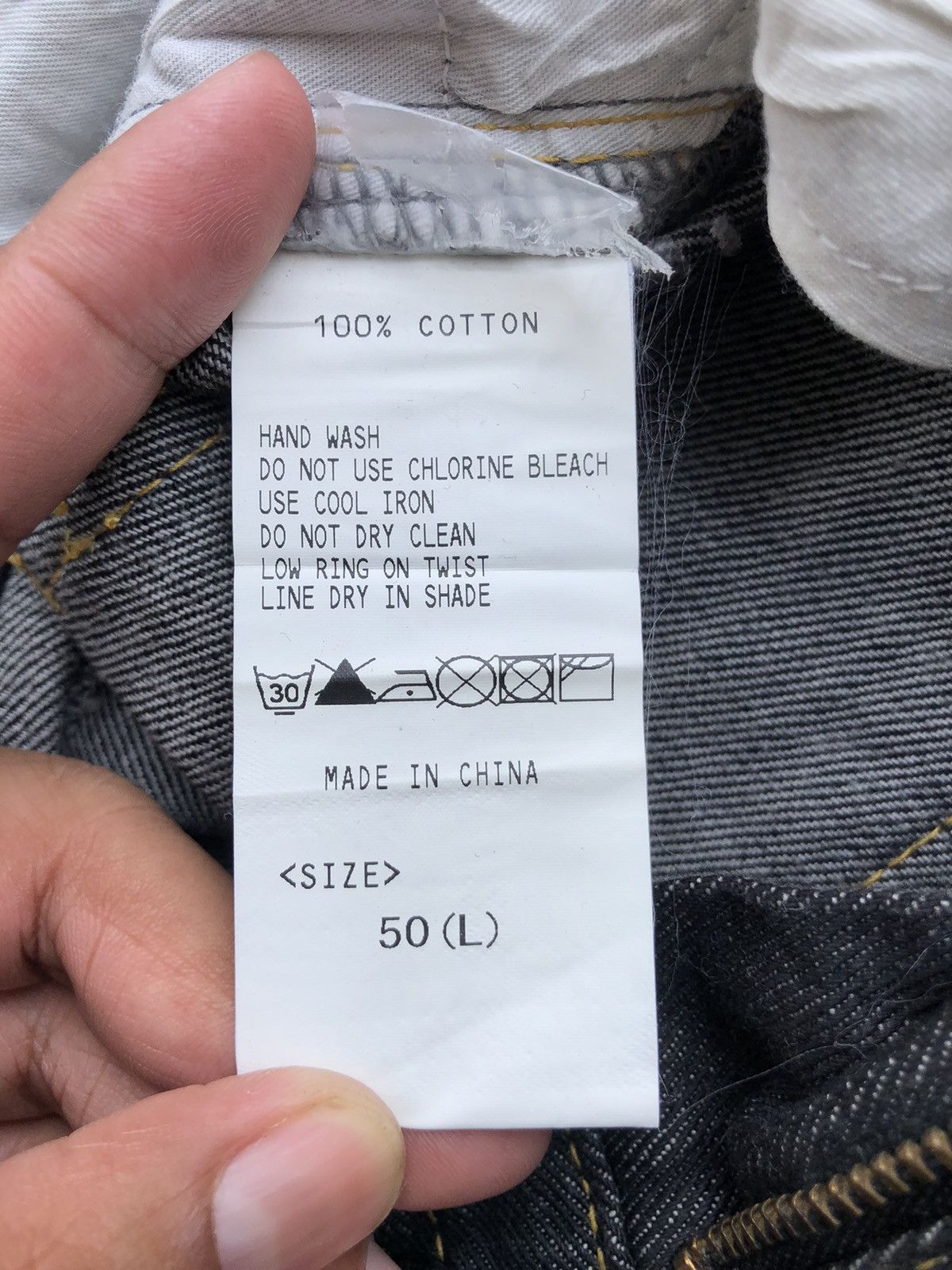 Japanese Brand Japanese Jupiter Juno Flared Jeans Distressed Size US 32 / EU 48 - 21 Thumbnail