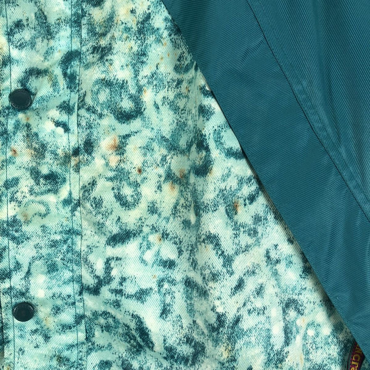 Japanese Brand Vintage Ken Craft Sport Fishing Jacket Blue Camo Size US L / EU 52-54 / 3 - 10 Thumbnail