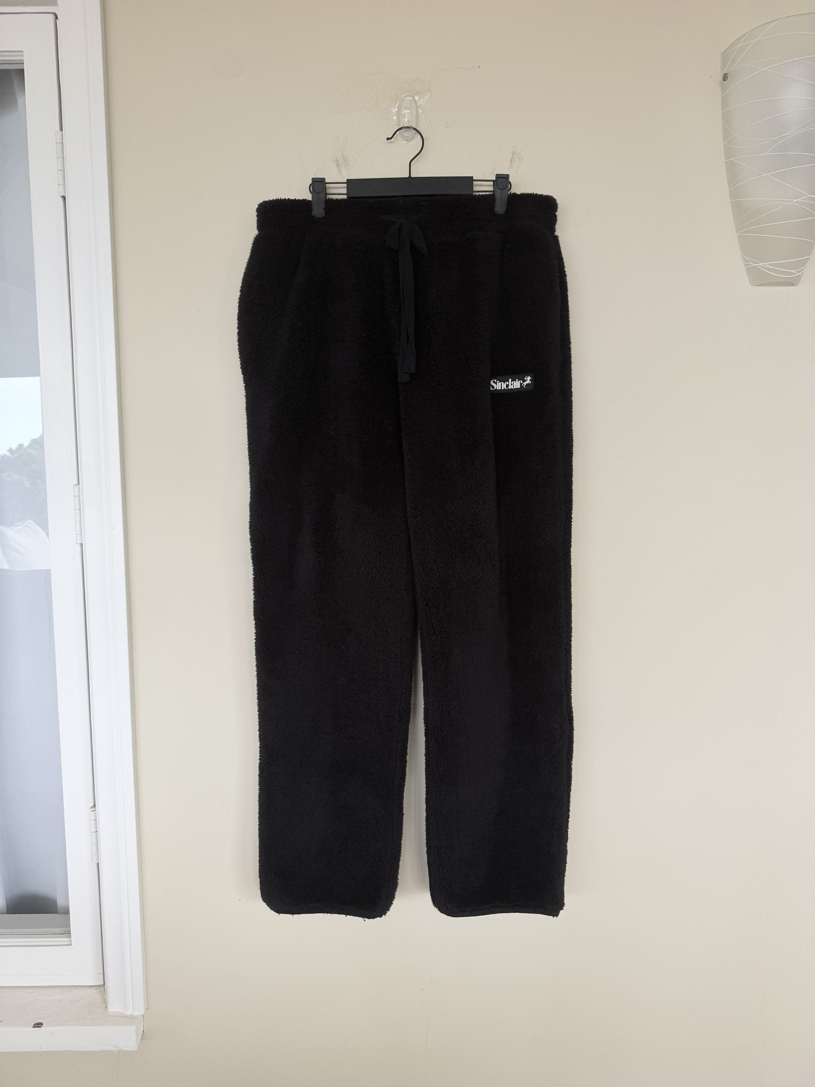 Sinclair Global Sinclair Fluffy Sweatpants Sz L Size US 34 / EU 50 - 1 Thumbnail