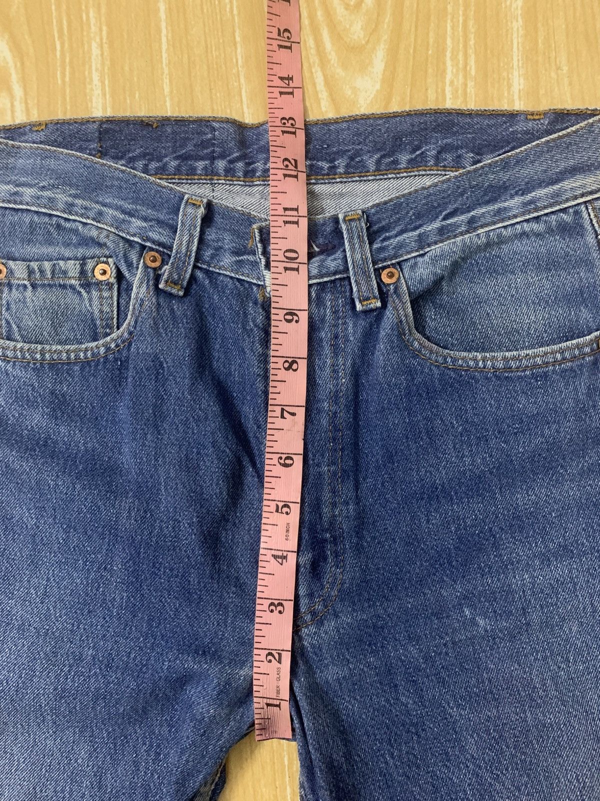 Levi's Vintage Levi’s 501 Button Fly #520 Denim Jeans Pants Size US 28 / EU 44 - 23 Thumbnail