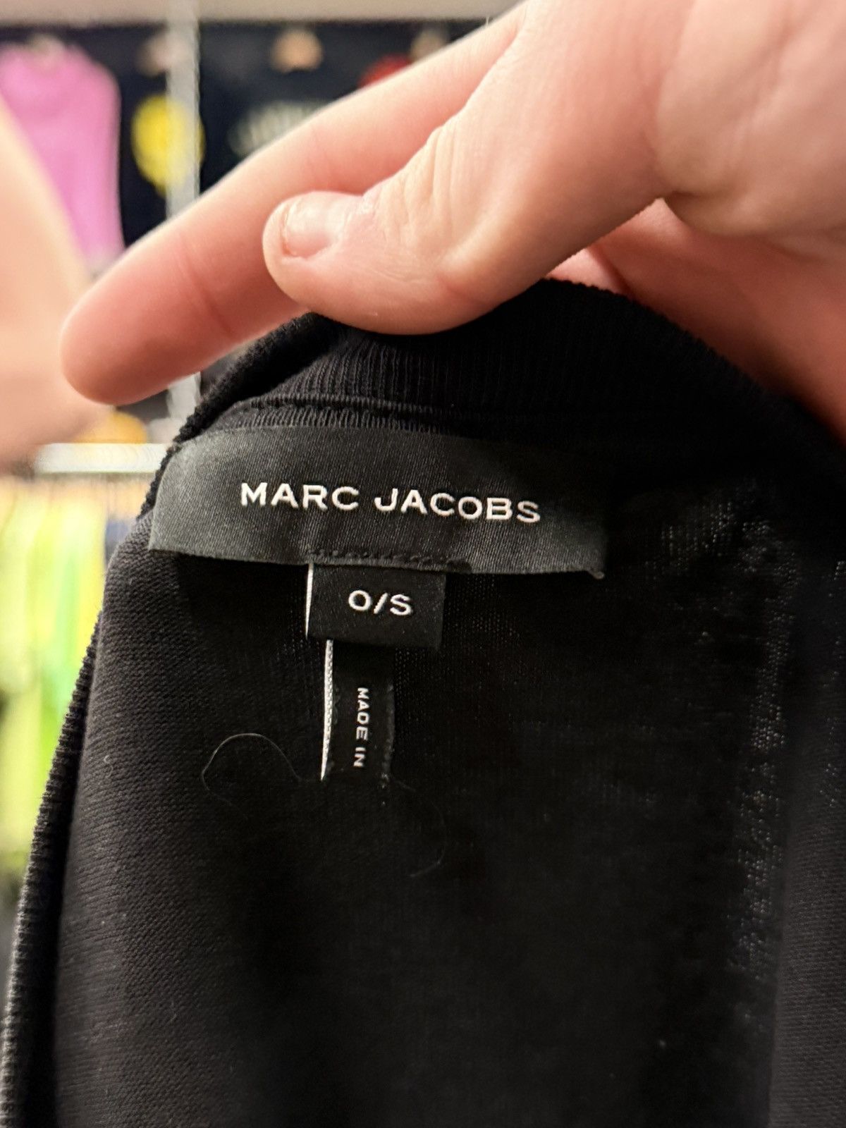 Marc Jacobs Marc Jacobs Logo T-Shirt Size US XL / EU 56 / 4 - 4 Thumbnail