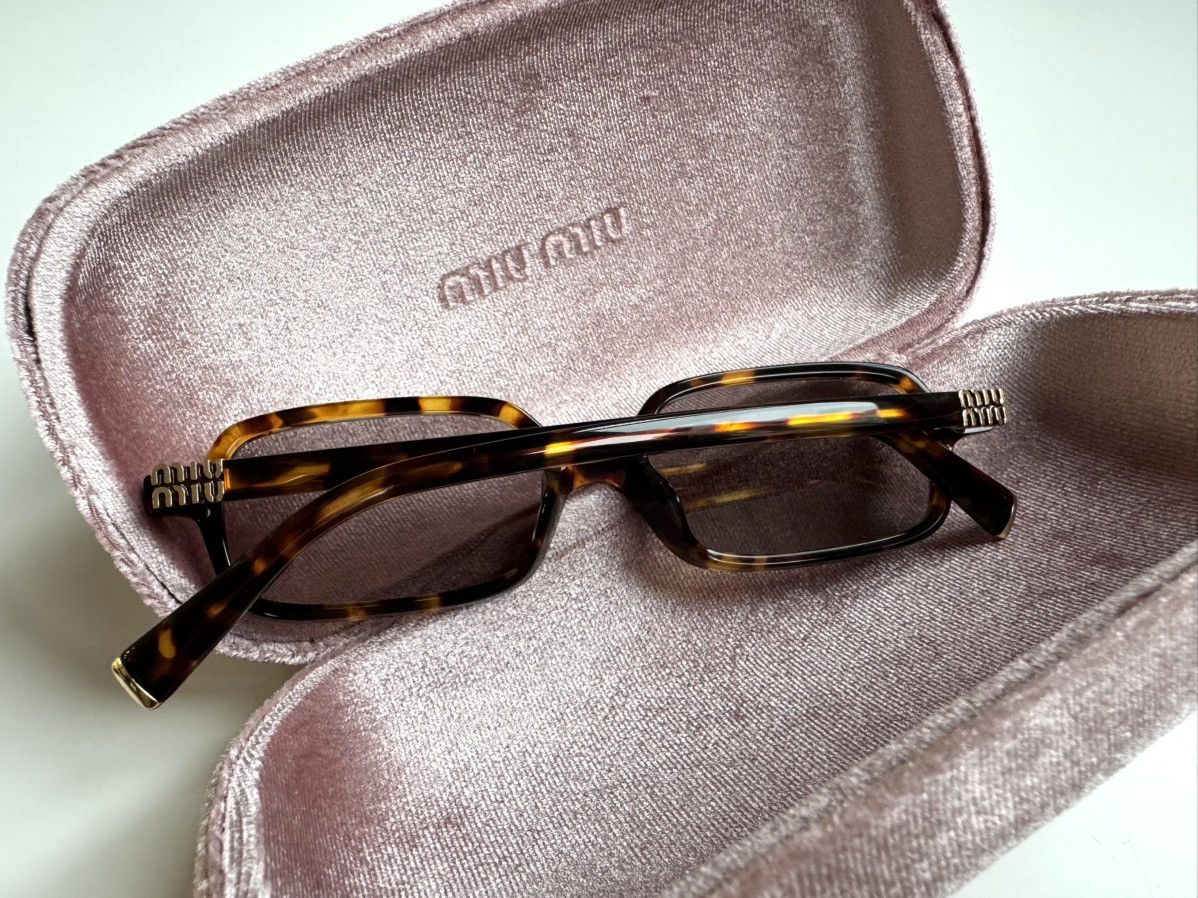 Miu Miu × Vintage NEW Miu Miu sunglasses MU 11ZS 14L-20I Size ONE SIZE - 5 Thumbnail
