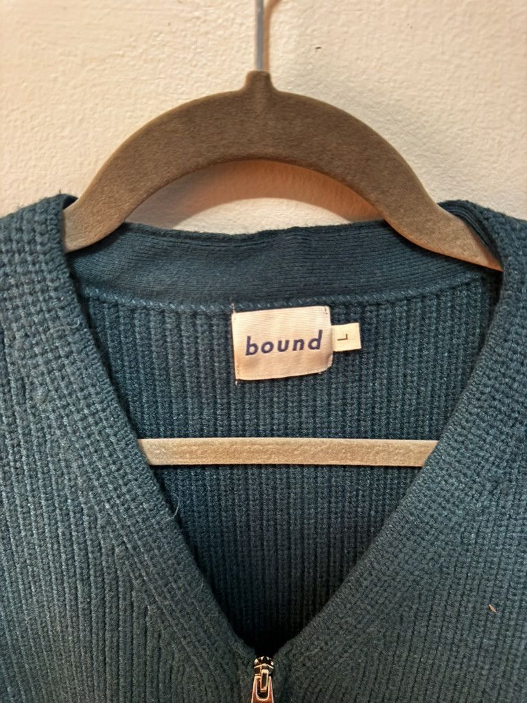 Other Bound TEAL HEAVY KNITTED CARDIGAN Size US L / EU 52-54 / 3 - 4 Thumbnail