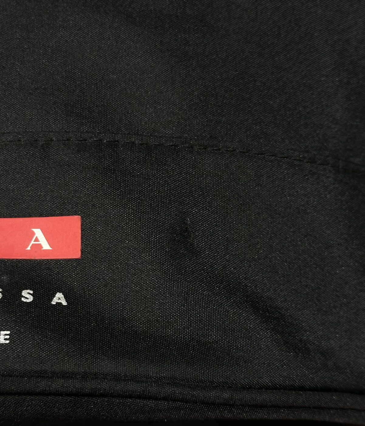 Prada Prada Luna Rossa Crossbody Drawstring Backpack Sling Bag Size ONE SIZE - 8 Thumbnail