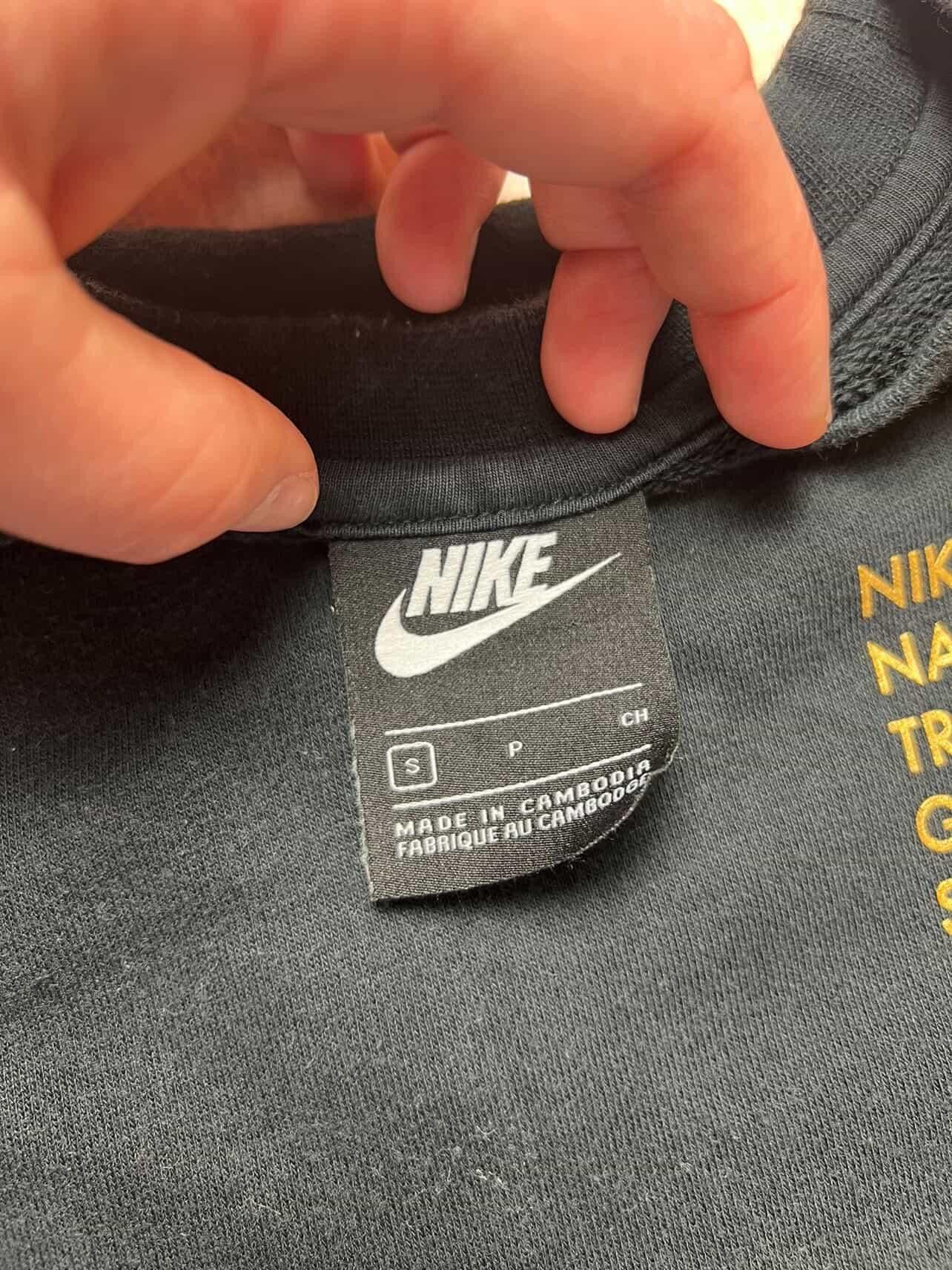 Nike Nike Swoosh sweatshirt Size US S / EU 44-46 / 1 - 7 Thumbnail