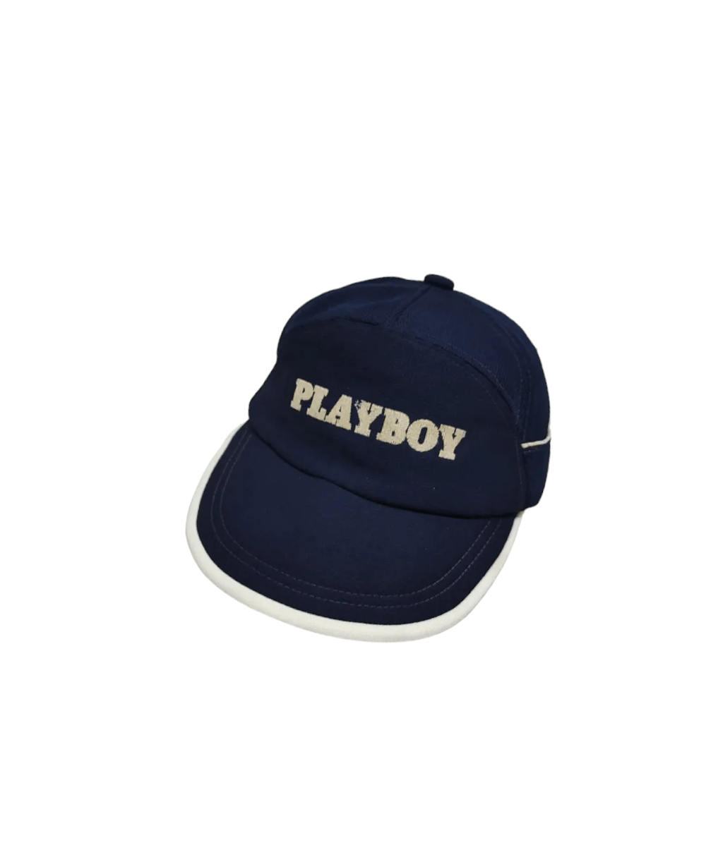 Playboy × Vintage PLAYBOY SPELLOUT VINTAGE 7 PANEL CAP Size ONE SIZE - 1 Thumbnail