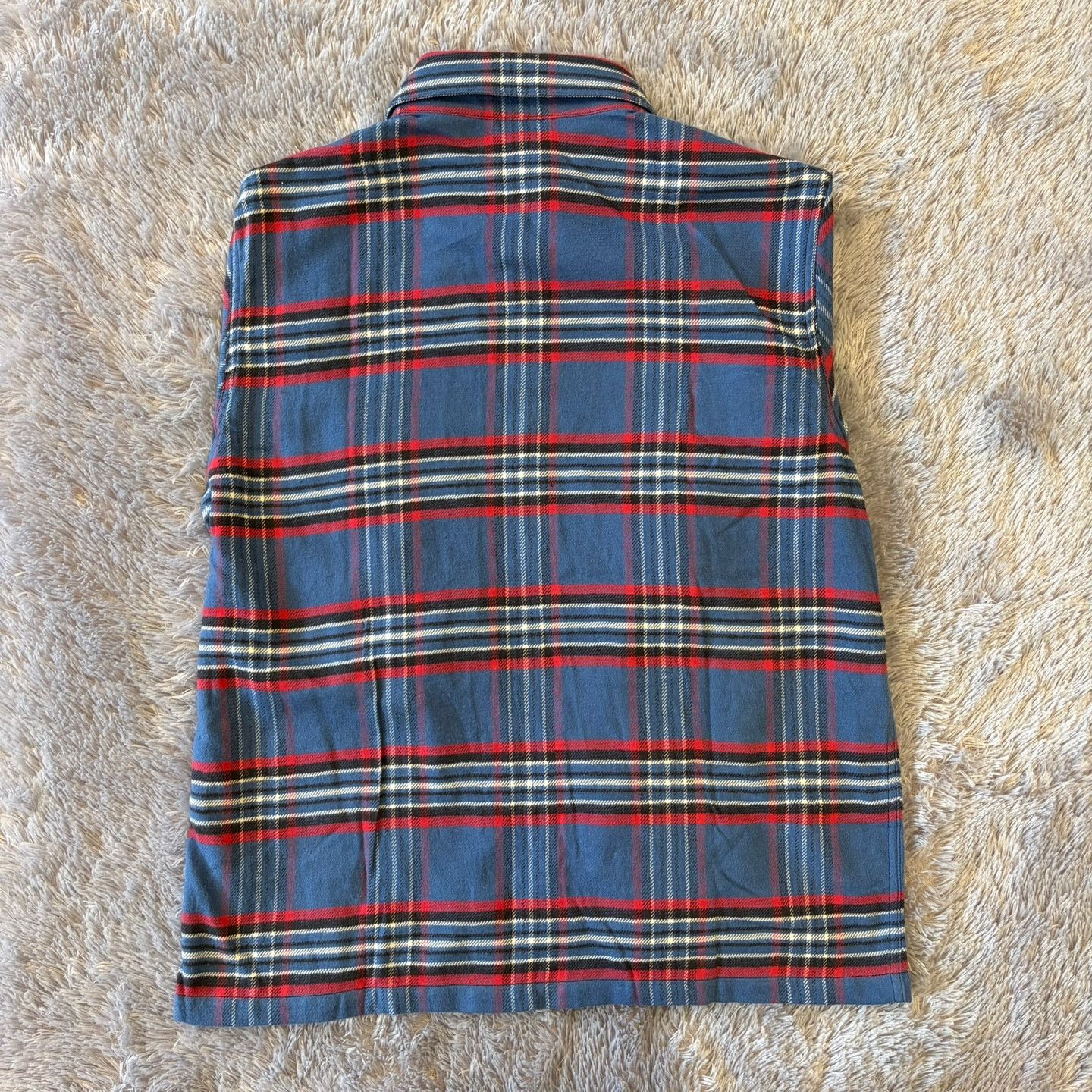 Chrome Hearts Chrome Hearts Blueberry Wine Harvester Plaid Shirt Size US S / EU 44-46 / 1 - 2 Thumbnail