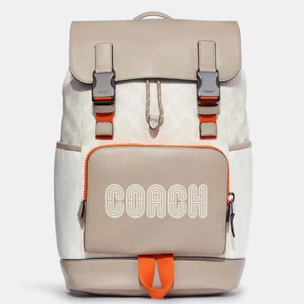 cotopaxi backpack lining Allpa 28L Travel Pack Coach Outlet Coachtopia Loop Material_Graphite Reel:LW 3/4 reel in black and burnt orange The green colorway