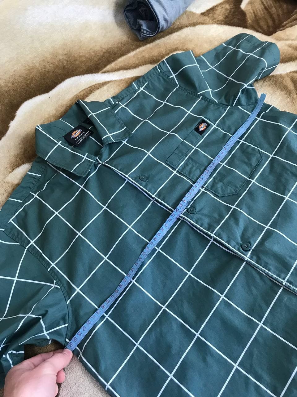 Dickies × Vintage 🔥 Dickies Vintage Nova Check Short Sleeve Button Shirt Skate Size US M / EU 48-50 / 2 - 9 Thumbnail