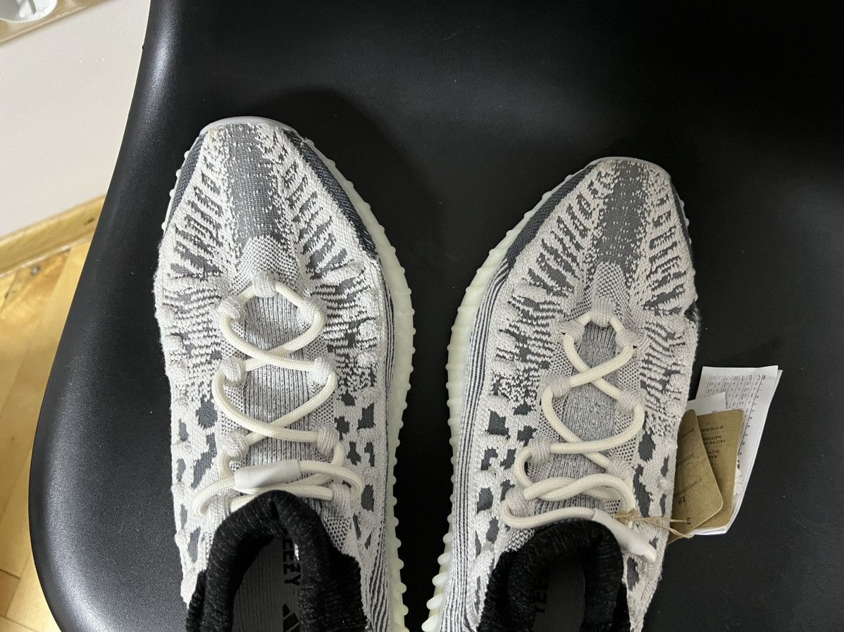 Adidas × Yeezy Adidas Yeezy Boost 350 V2 CMPCT Slate White Panda Size US 11.5 / EU 44-45 - 5 Thumbnail