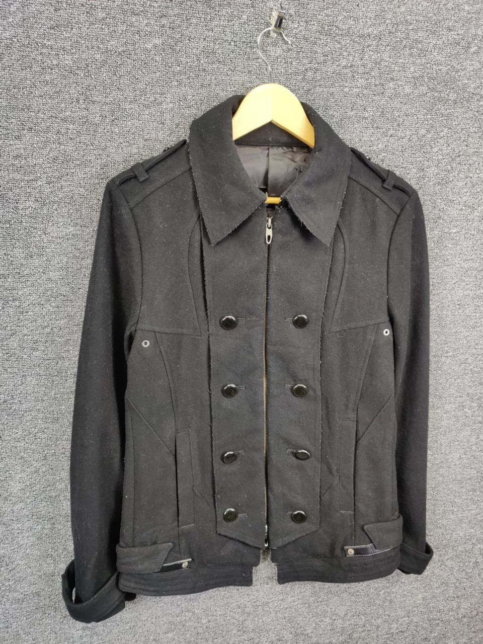 wool jacket archive Napoléon PPFM