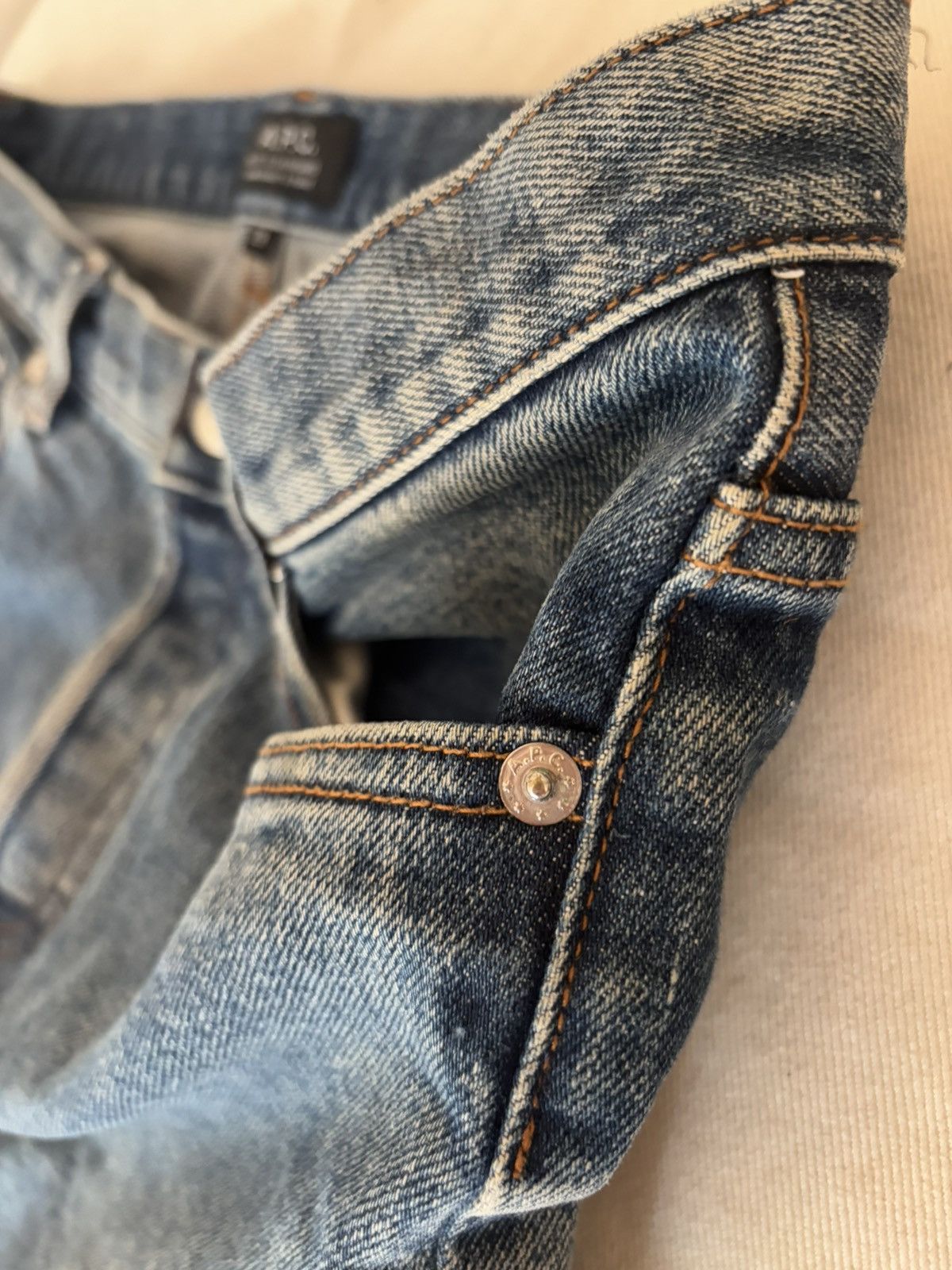 A.P.C. APC jeans Size US 29 - 6 Thumbnail
