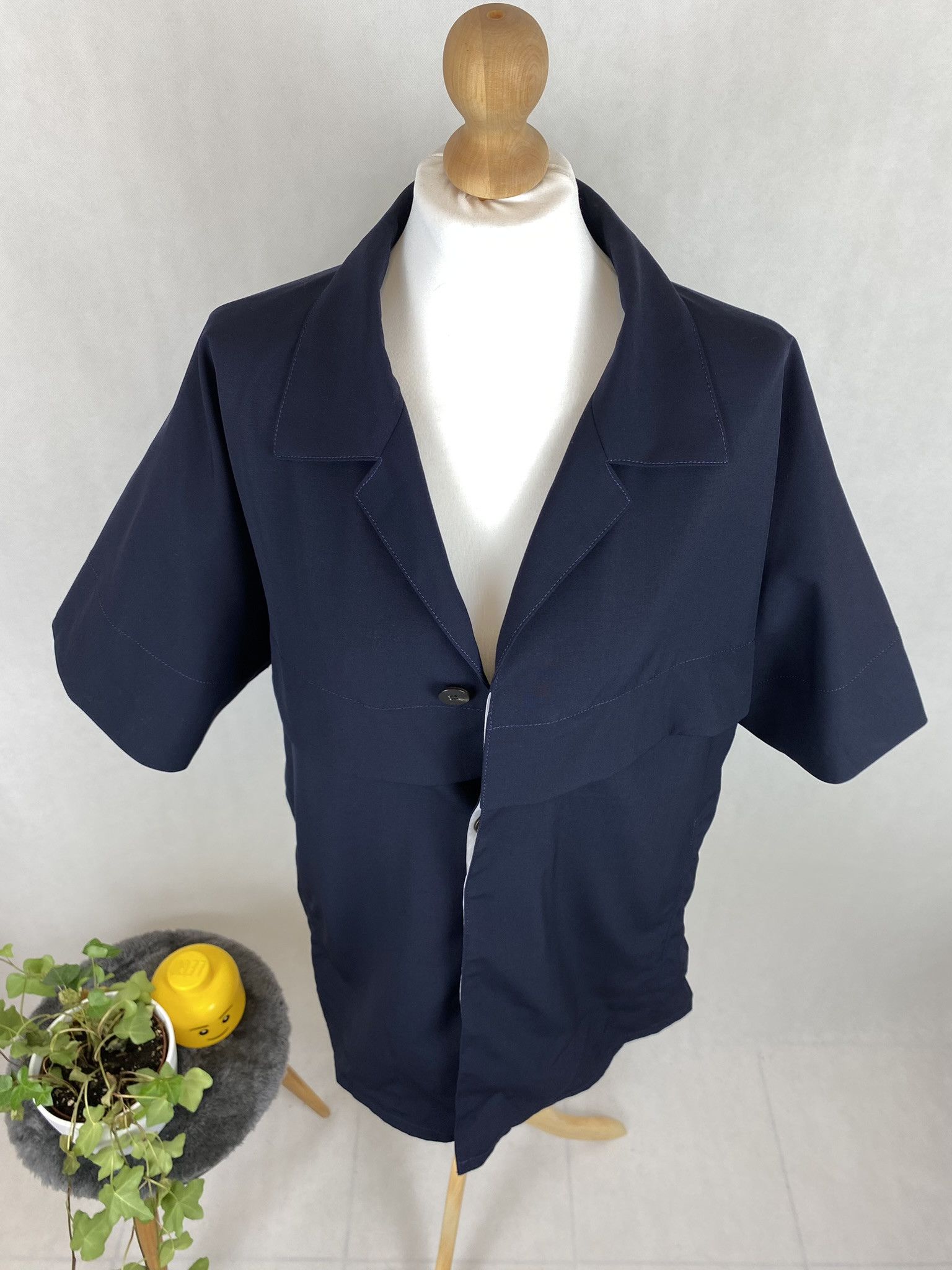 Designer × Japanese Brand overcoat.nyc shirt made in japan designer short sleeve Size US L / EU 52-54 / 3 - 4 Thumbnail