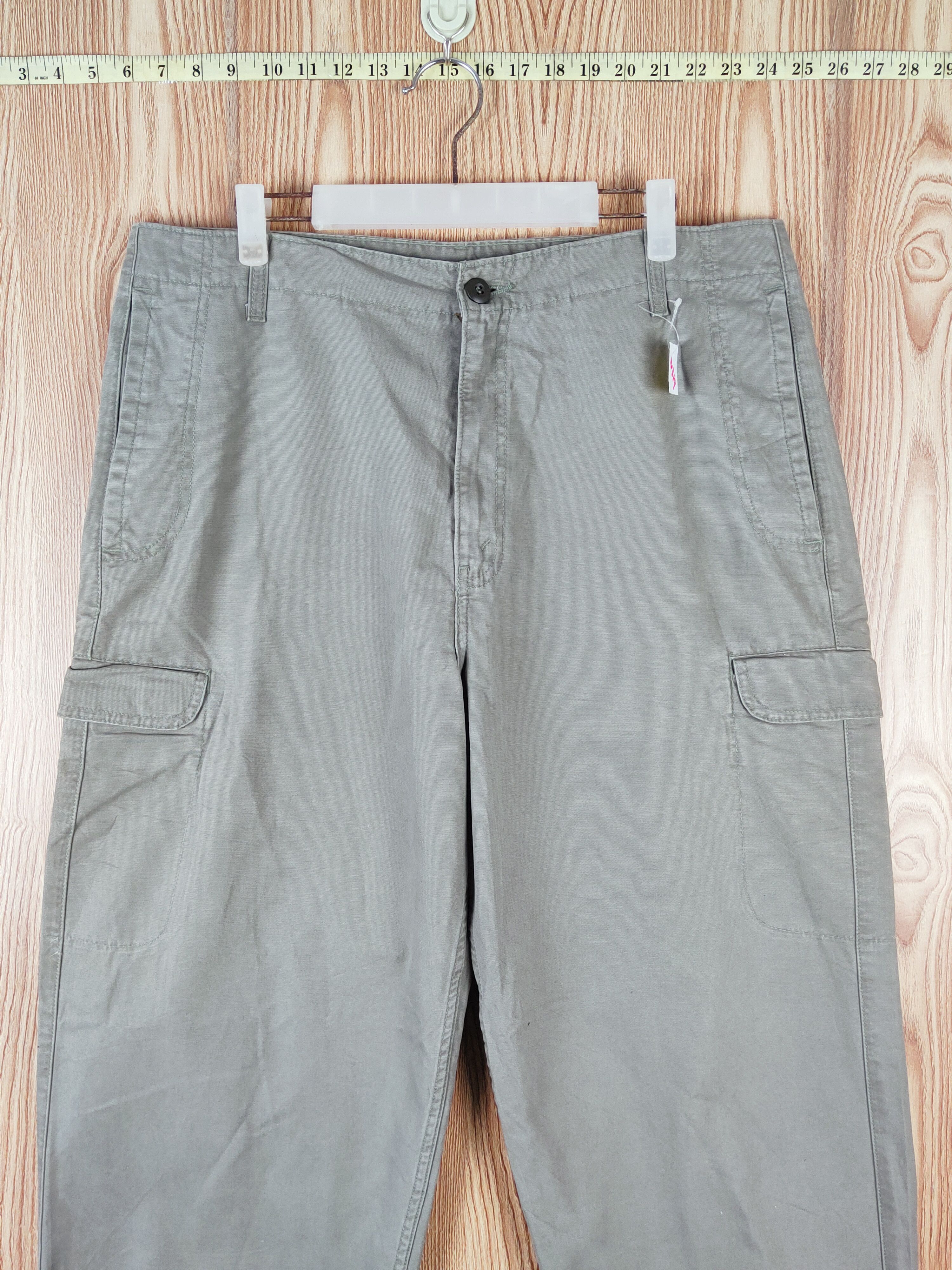 Levi's Levi's Green vintage Tactical Cargo Pants #W319 Size US 36 / EU 52 - 2 Thumbnail