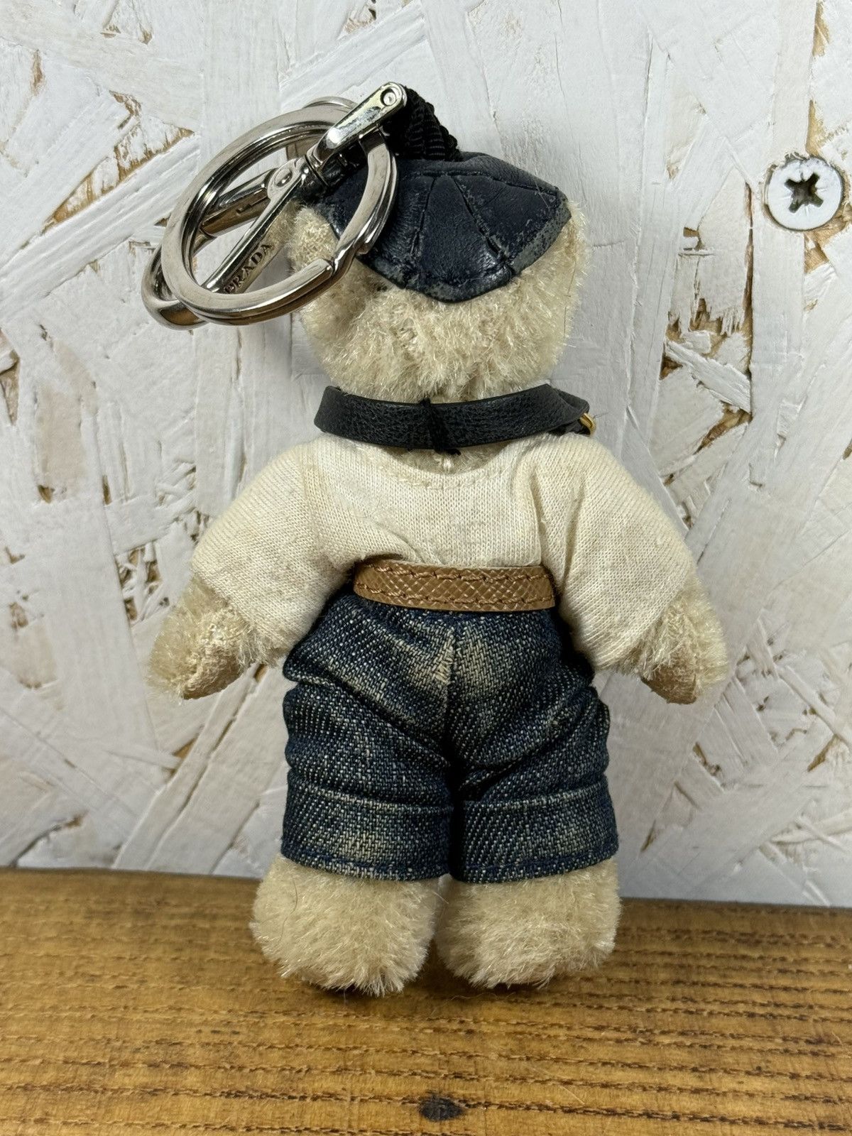 Prada Prada 2012 Limited Eddy The DJ Bear Bag Charm Keyring Size ONE SIZE - 4 Thumbnail