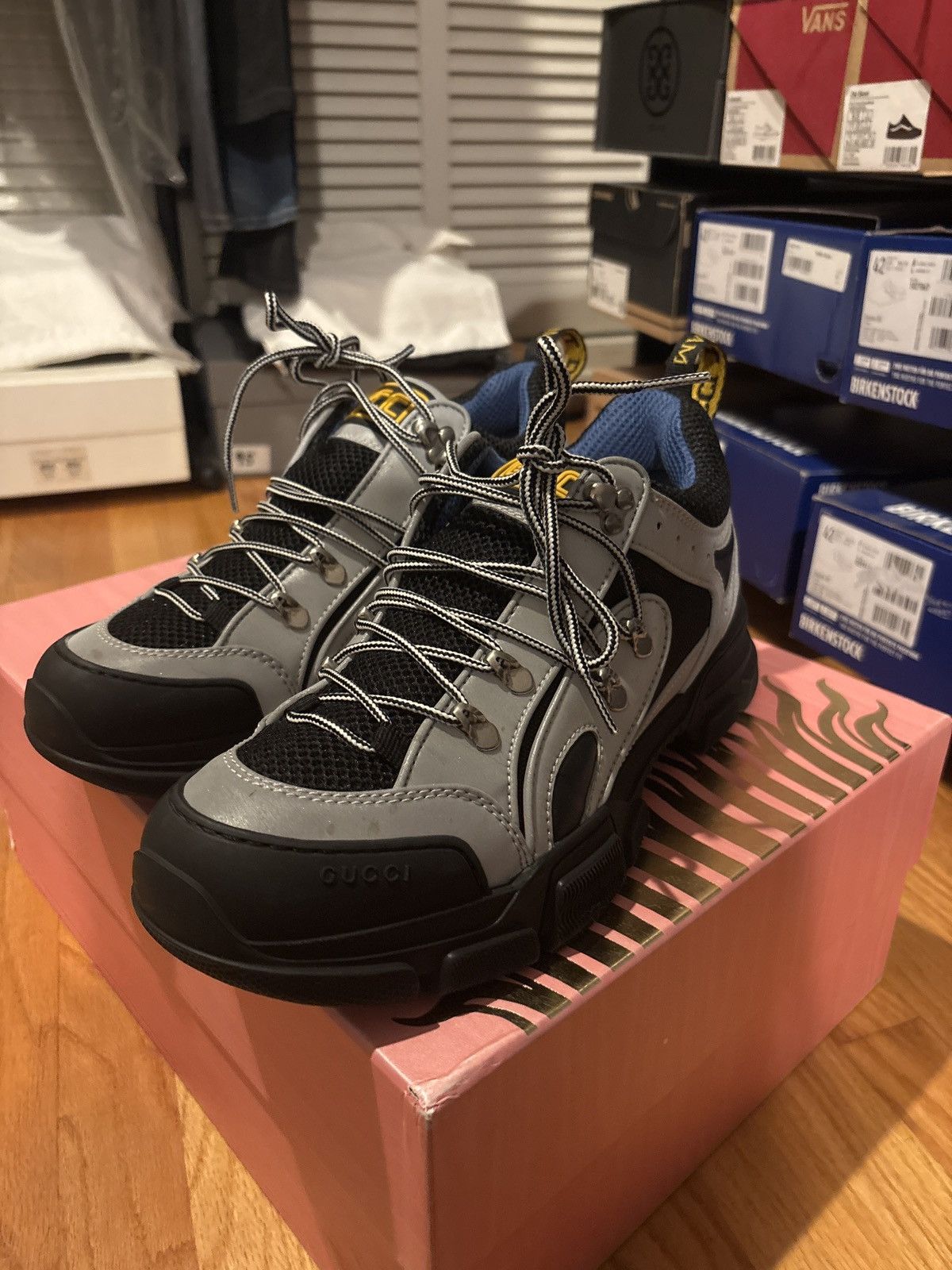 Gucci Gucci reflective flashtrack size 9 special edition box 2018 Size US 9 / EU 42 - 2 Thumbnail