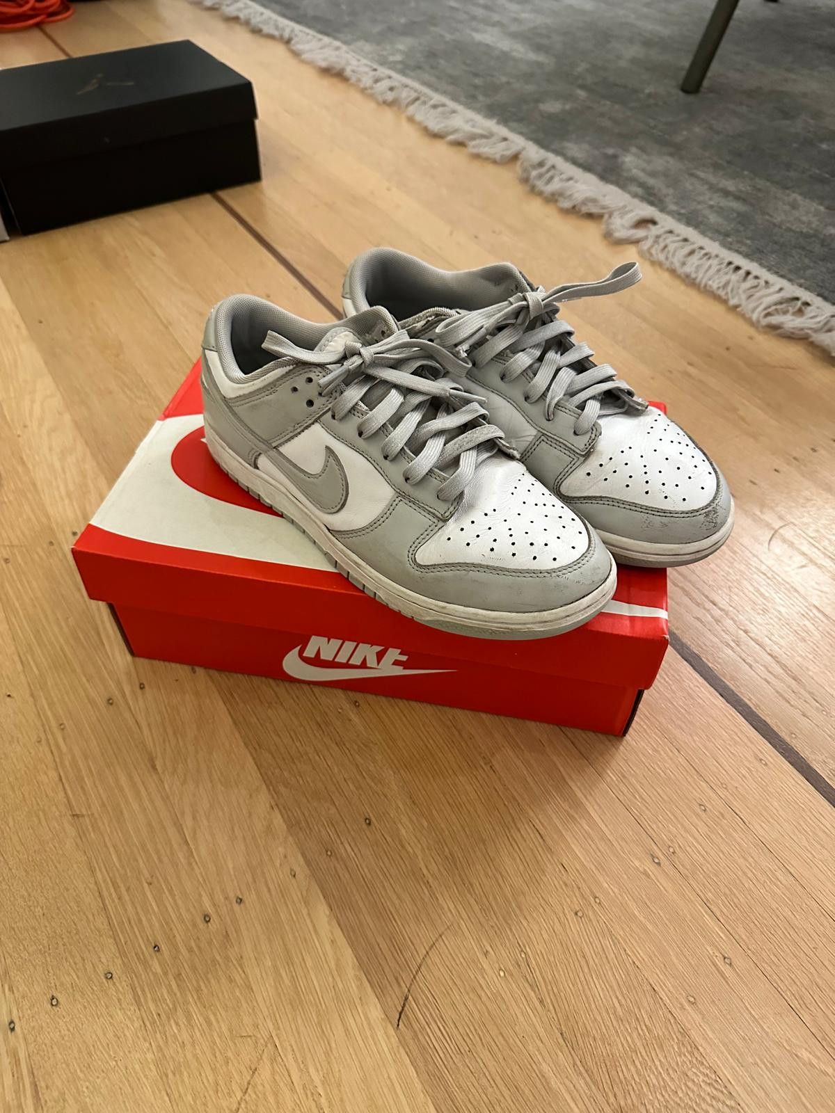 Nike Nike Dunk Low "Great Fog" Size US 8.5 / EU 41-42 - 1 Thumbnail