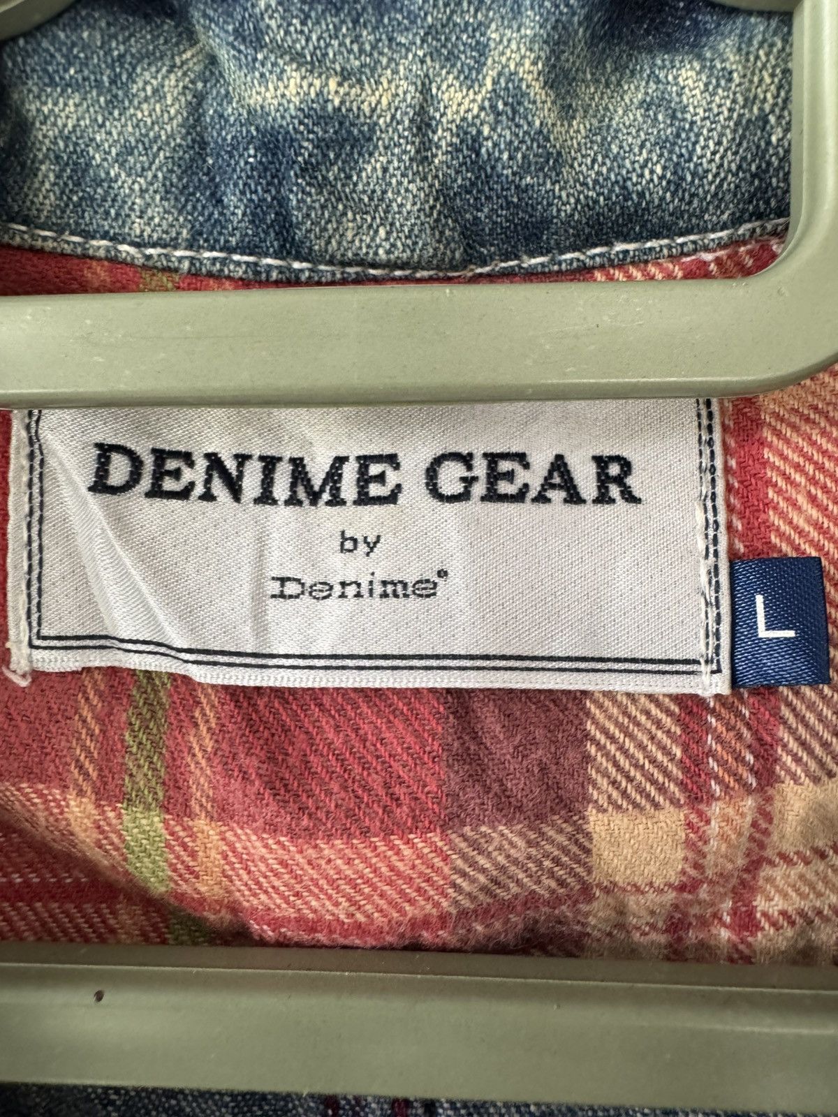 Denime VINTAGE DENIME PAINTER JACKET JEANS Size US M / EU 48-50 / 2 - 3 Thumbnail