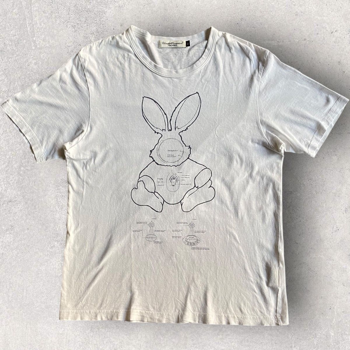 Undercover Undercover Bunny T Shirt Size US M / EU 48-50 / 2 - 1 Thumbnail