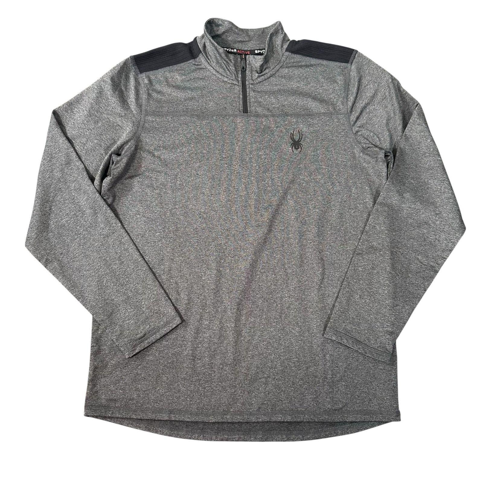 Spyder NWOT Spyder Men's Active 1/4 Zip Pullover Shirt Size S Size US S / EU 44-46 / 1 - 1 Thumbnail