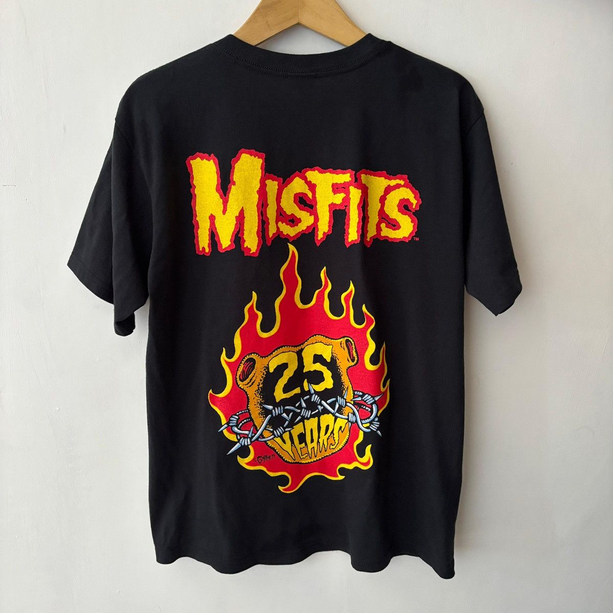 Anvil 2001 Misfits 25 Years Vintage Shirt Size US M / EU 48-50 / 2 - 2 Thumbnail