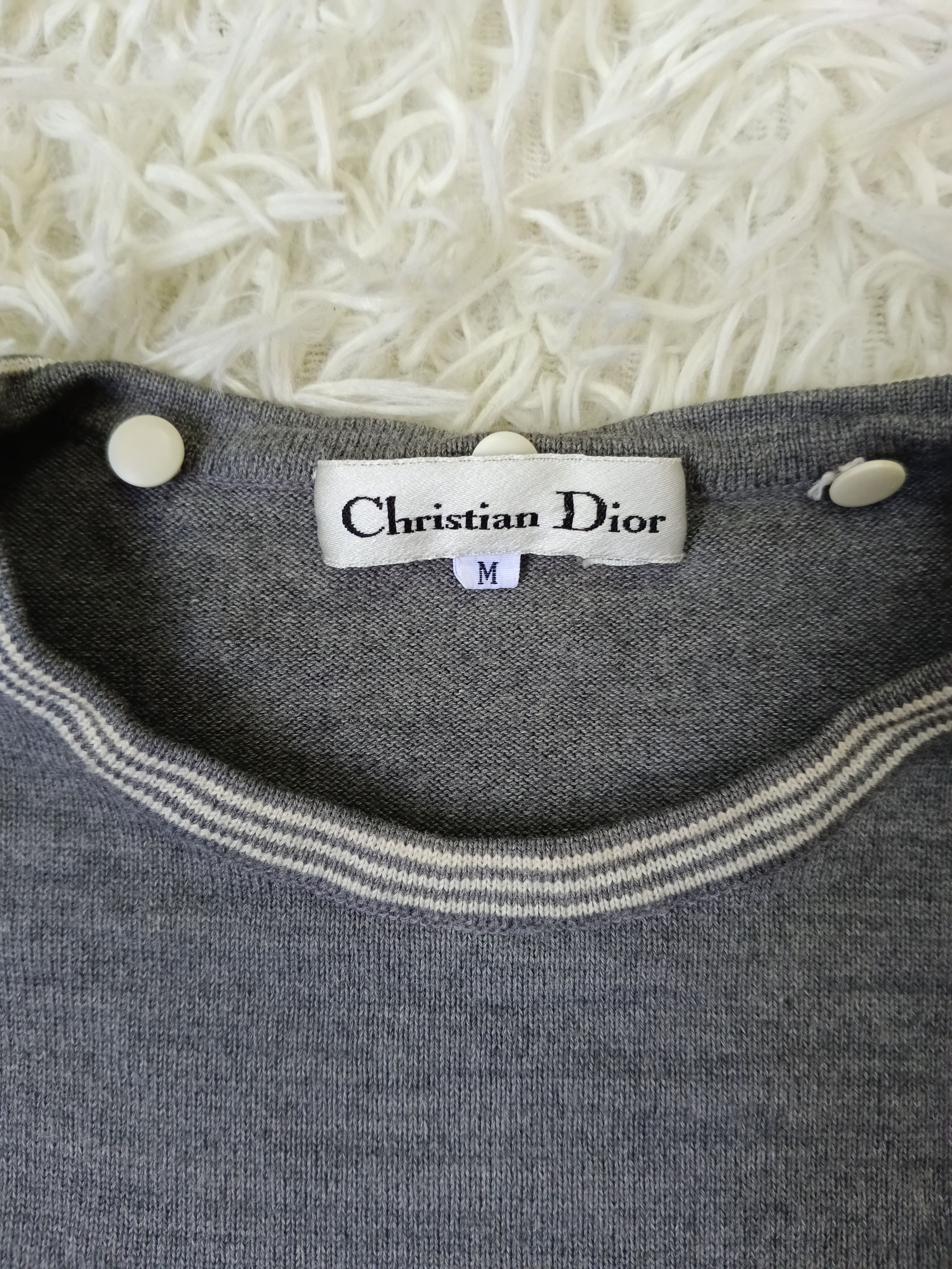 Dior CHRISTIAN DIOR DRESS Size M / US 6-8 / IT 42-44 - 6 Thumbnail
