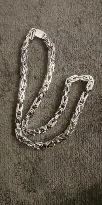 Other Matsuzaka x Shii 6 mm Byzantine Chains Necklace Size ONE SIZE - 2 Thumbnail