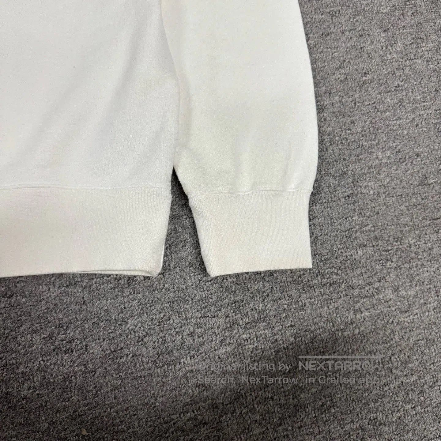 Dior Dior Embroidered Polo Collar Long Sleeve Sweatshirt. Size US M / EU 48-50 / 2 - 4 Thumbnail