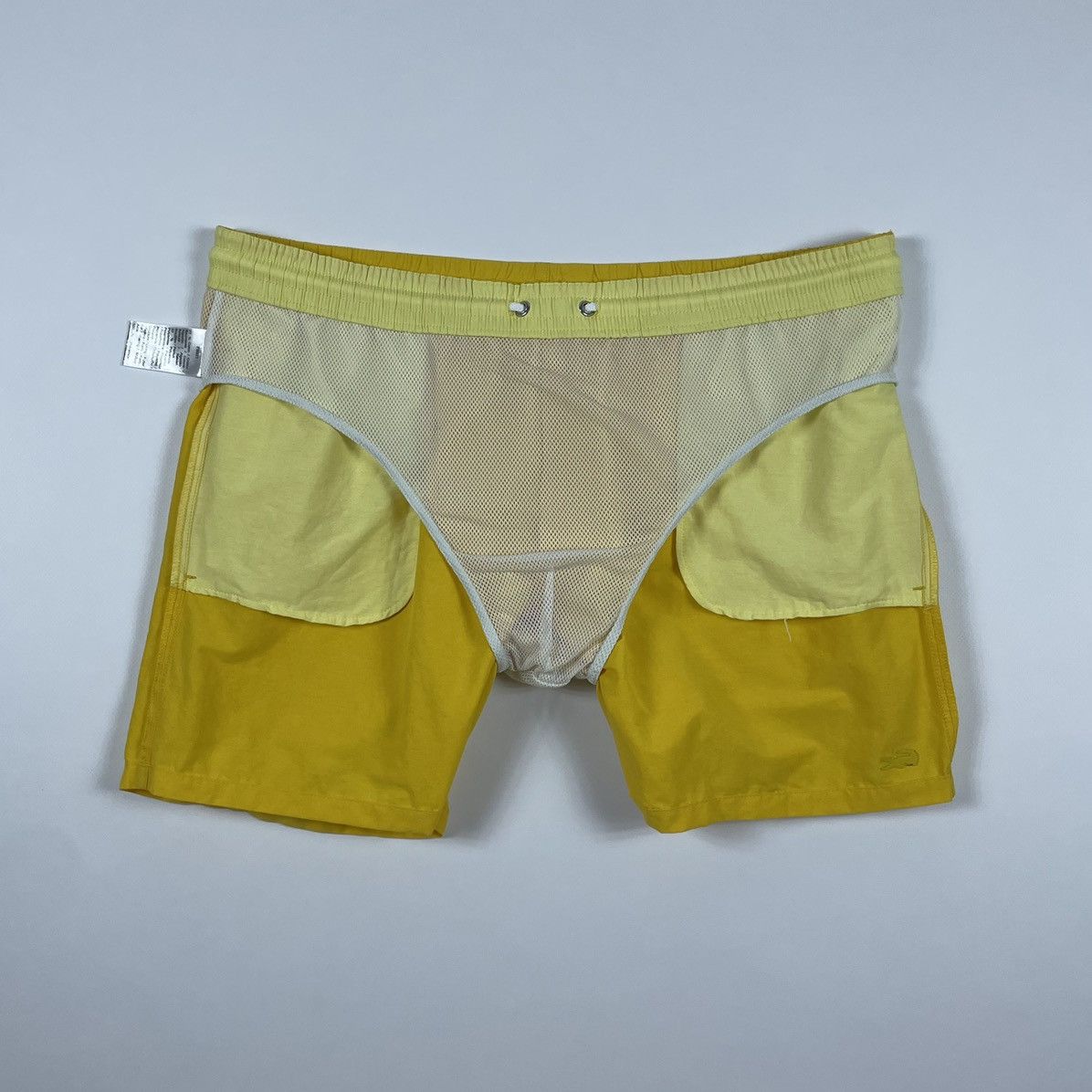 Lacoste Vintage Lacoste Beach Shorts Size US 36 / EU 52 - 12 Thumbnail