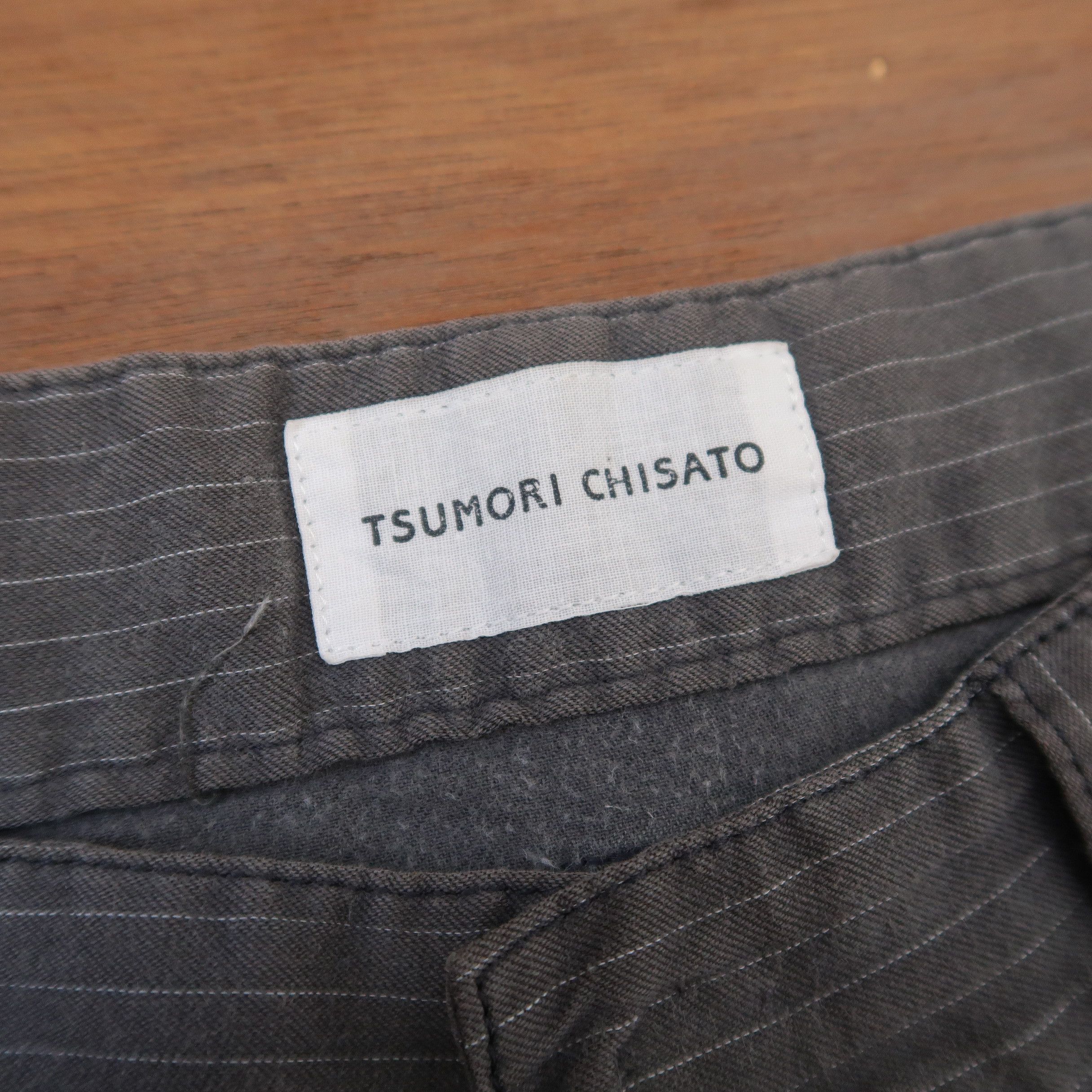Issey Miyake Vintage Tsumori Chisato Issey Miyake Double Knee Pants Size US 32 / EU 48 - 4 Thumbnail