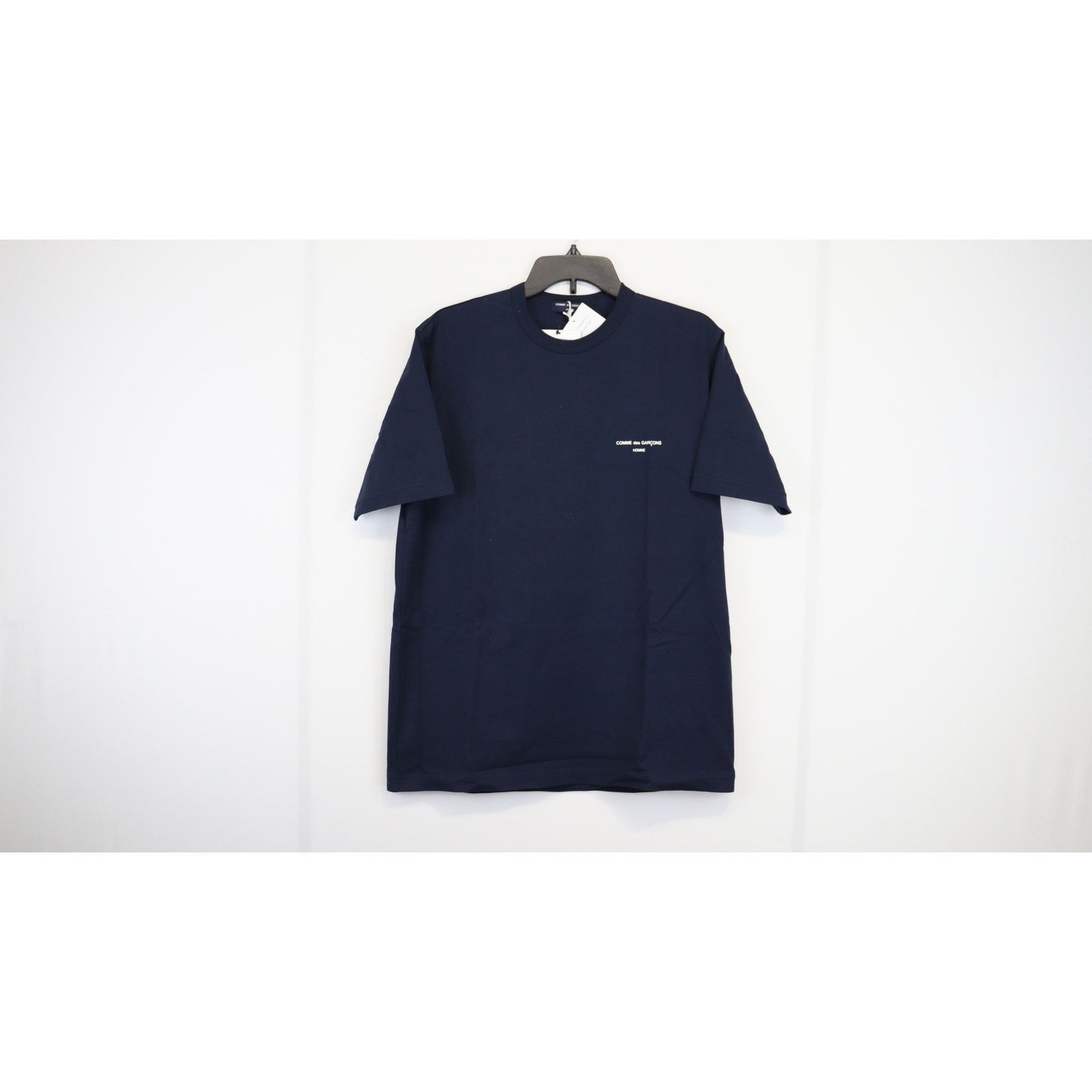 Comme des Garcons Homme o1rshd1 T-Shirt in Blue Size US L / EU 52-54 / 3 - 3 Thumbnail