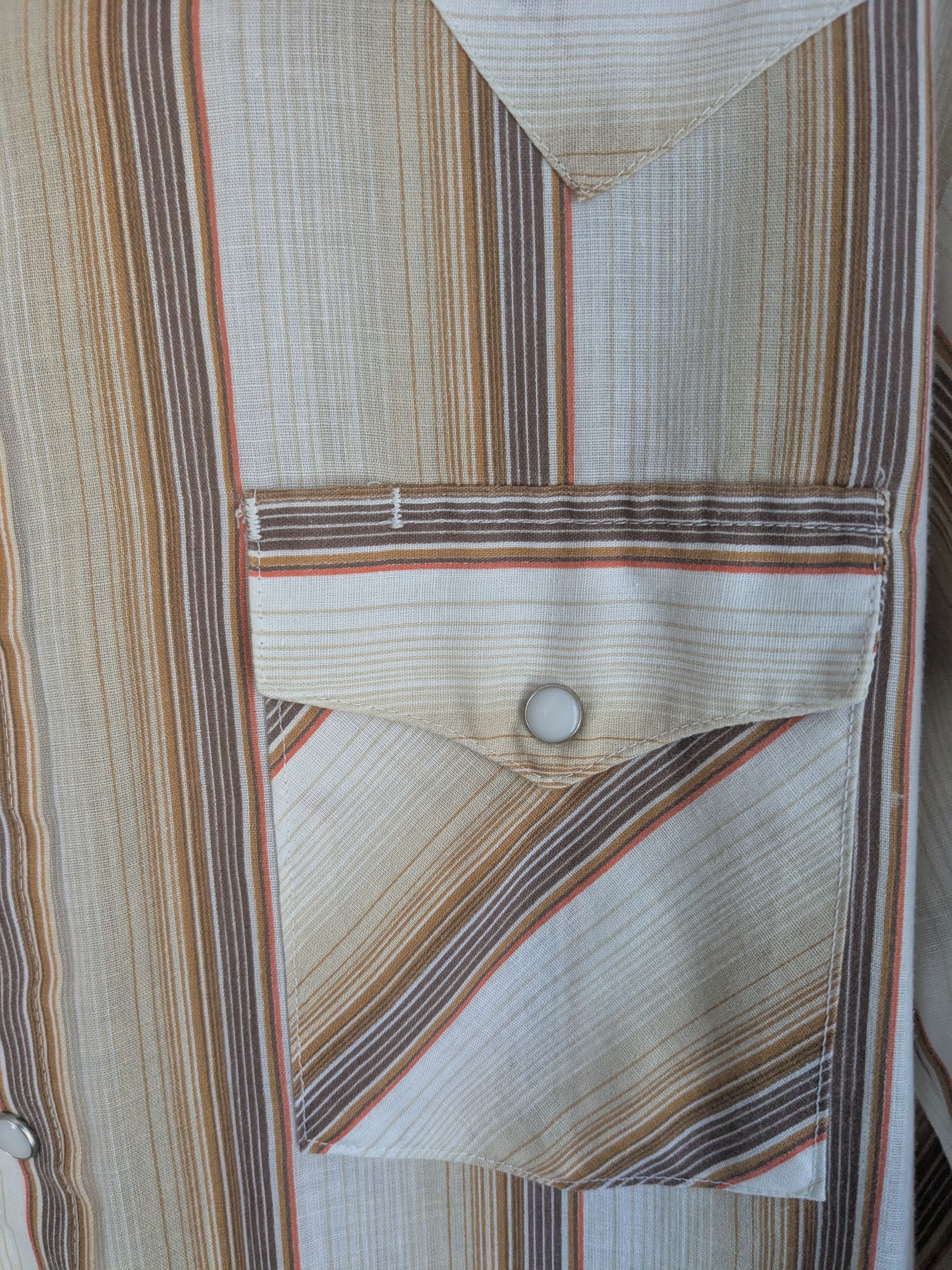 Sears 70s Western Wear shirt Size US L / EU 52-54 / 3 - 4 Thumbnail