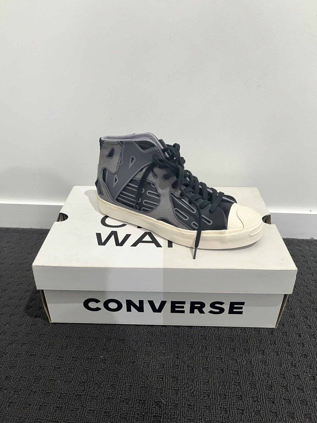 Converse × Feng Chen Wang Jack Purcel Feng Chen Wang Converse 7.5 Brand New Size US 7.5 / EU 40-41 - 3 Thumbnail