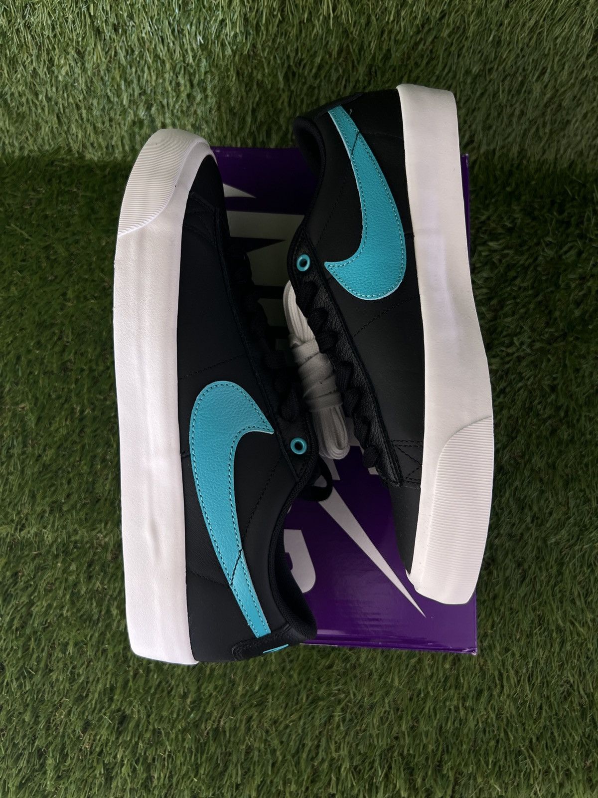 Nike Nike SB Blazer Low Pro GT Black Dusty Cactus Size US 9 / EU 42 - 3 Thumbnail