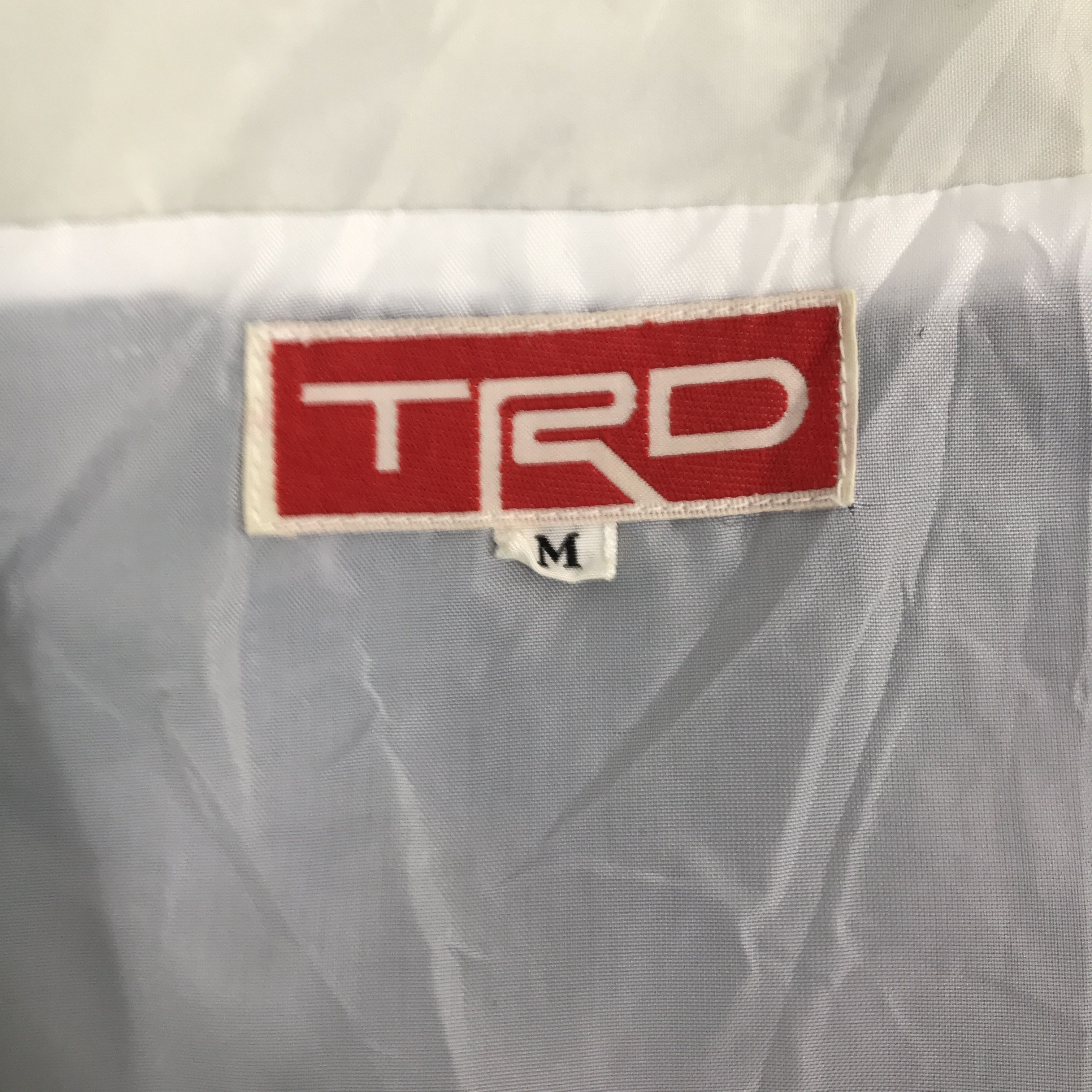 Japanese Brand × Vintage Vintage TRD Racing toyota Jacket Size US M / EU 48-50 / 2 - 9 Thumbnail