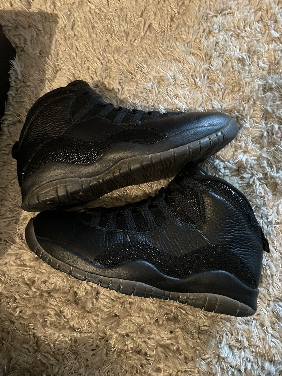 Jordan Brand Jordan 10 OVO Black Size US 8.5 / EU 41-42 - 2 Thumbnail
