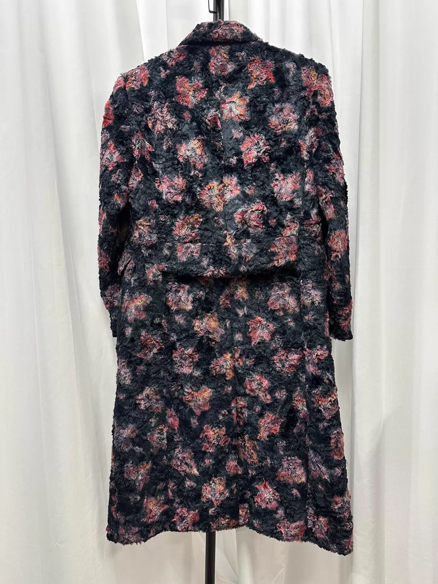Junya Watanabe Junya Watanabe Burnout Pattern Fur Coat XS Size XS / US 0-2 / IT 36-38 - 5 Thumbnail