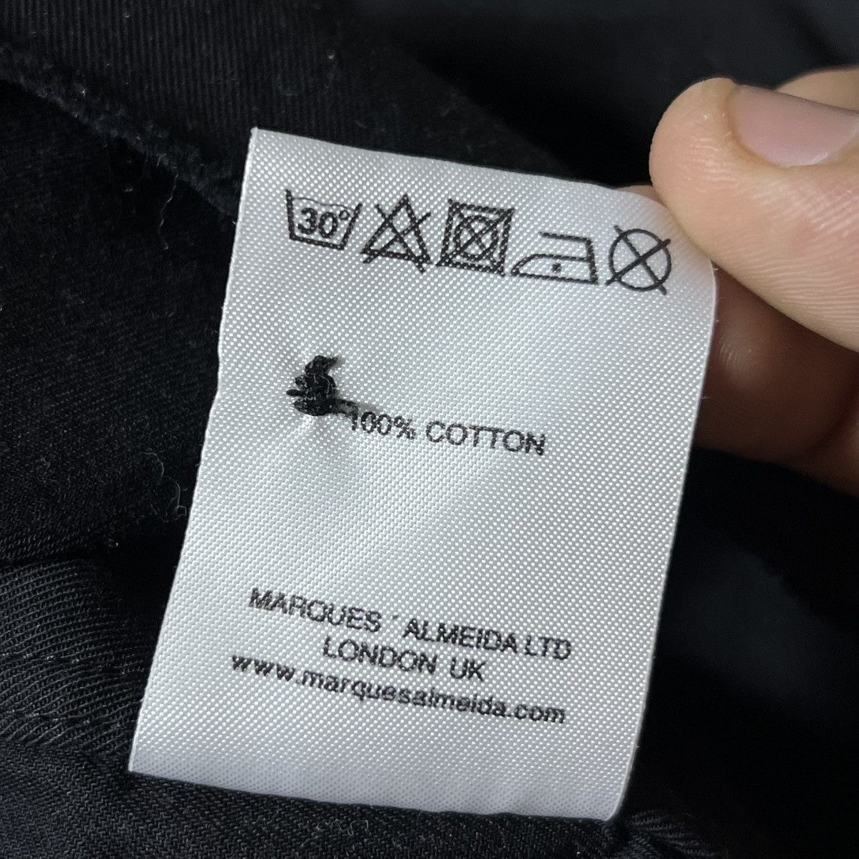 Marques'Almeida Marques’Almeida - SS/23 - Twist Detail Poplin Shirt Size M / US 6-8 / IT 42-44 - 13 Thumbnail