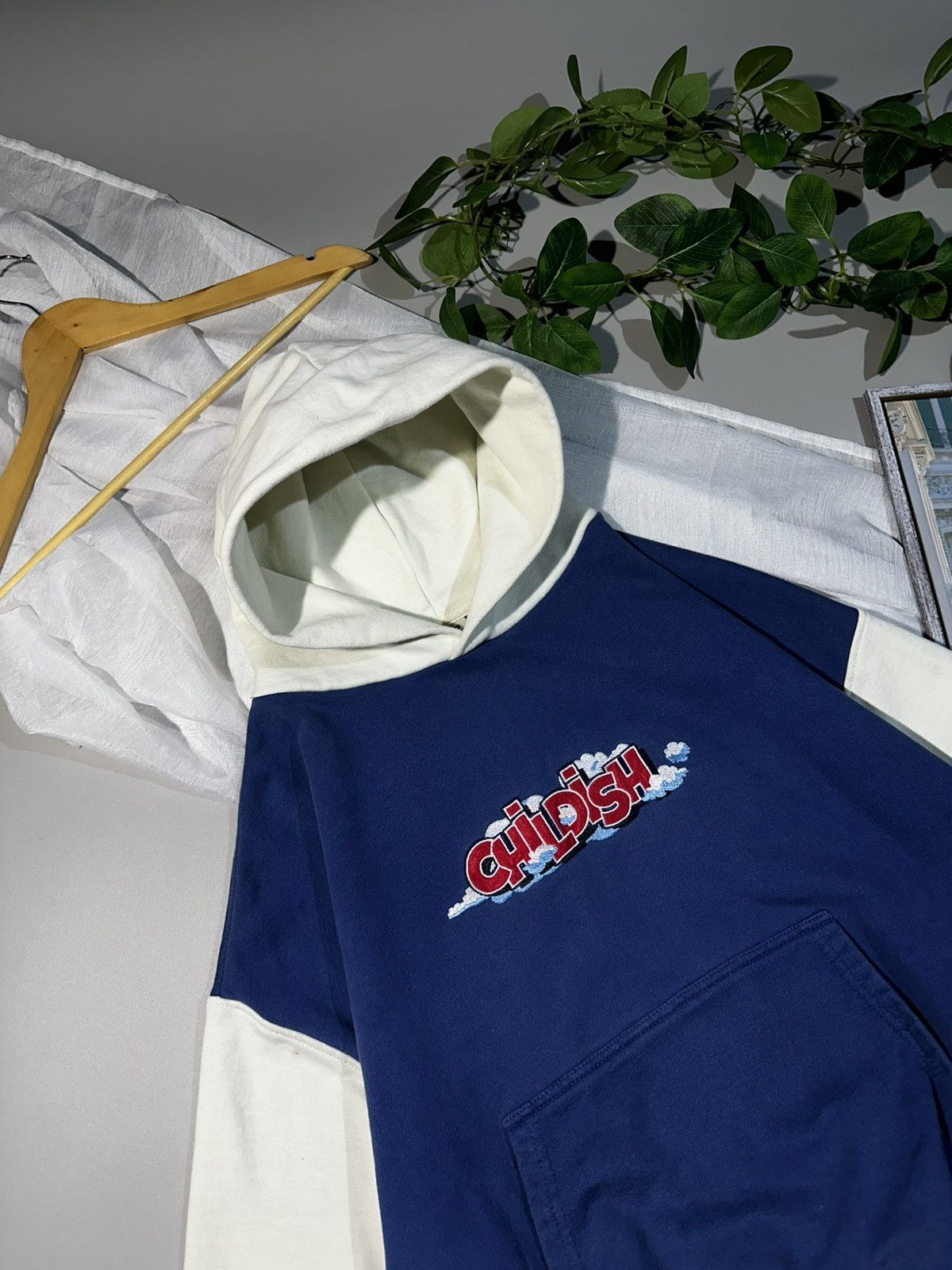 CHILDS Childish Hoodie Boxy Fit TGF Skate Gang Park Logo Y2K Size US S / EU 44-46 / 1 - 6 Thumbnail