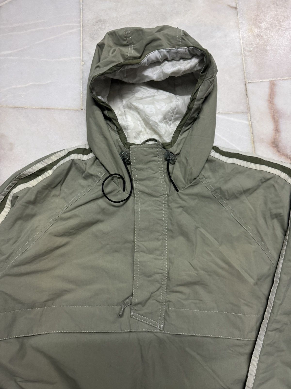 Spoon VINTAGE 90s SPOON SNOWBOARD CLOTHING HALFZIPPER Size US M / EU 48-50 / 2 - 2 Thumbnail