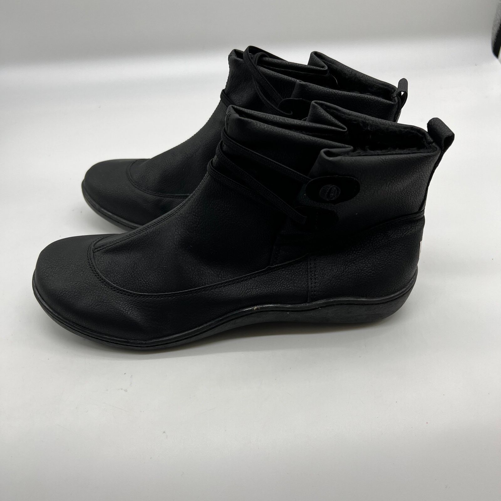 Other Women Ankle Boots Low Heel Slip on Comfortable B Size US 10 / IT 40 - 4 Thumbnail