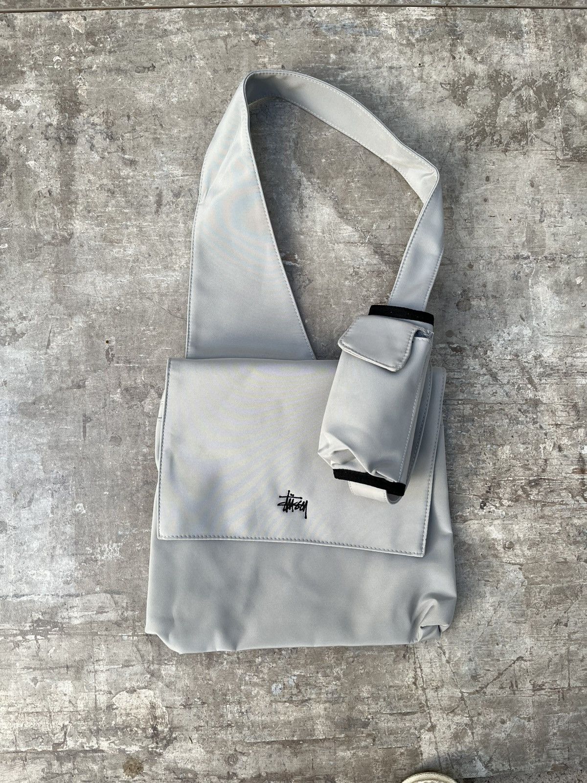 Stussy Denim Tears x Stussy Tears Messenger Bag | Grailed