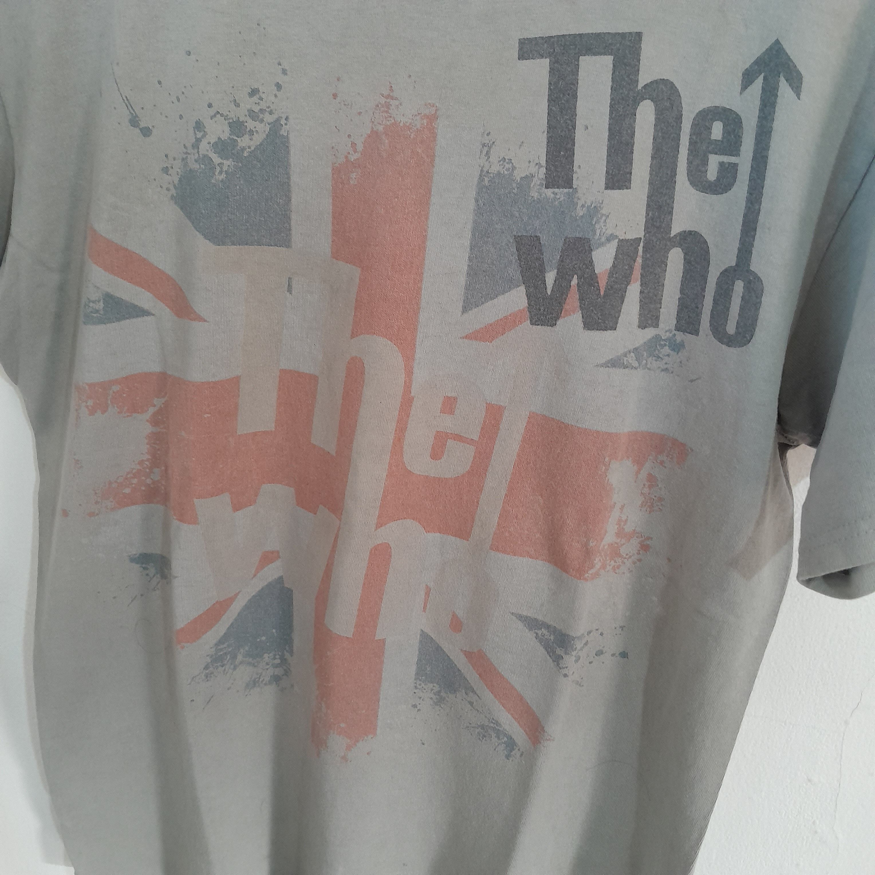 Anvil × Band Tees × Vintage Vintage the who t'shirts Size US M / EU 48-50 / 2 - 6 Thumbnail